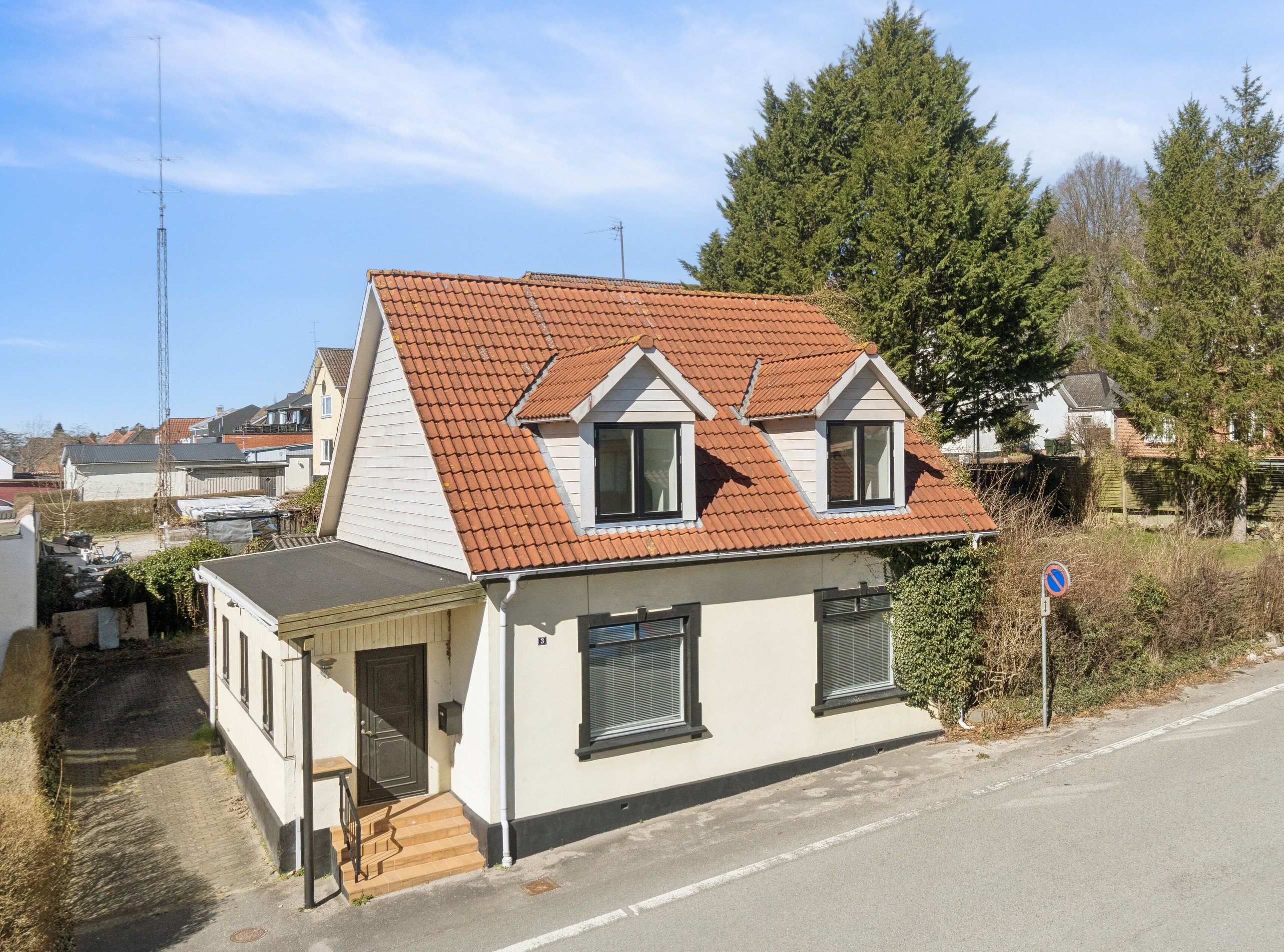 Villa på Markedsgade 3 8550 Ryomgård.