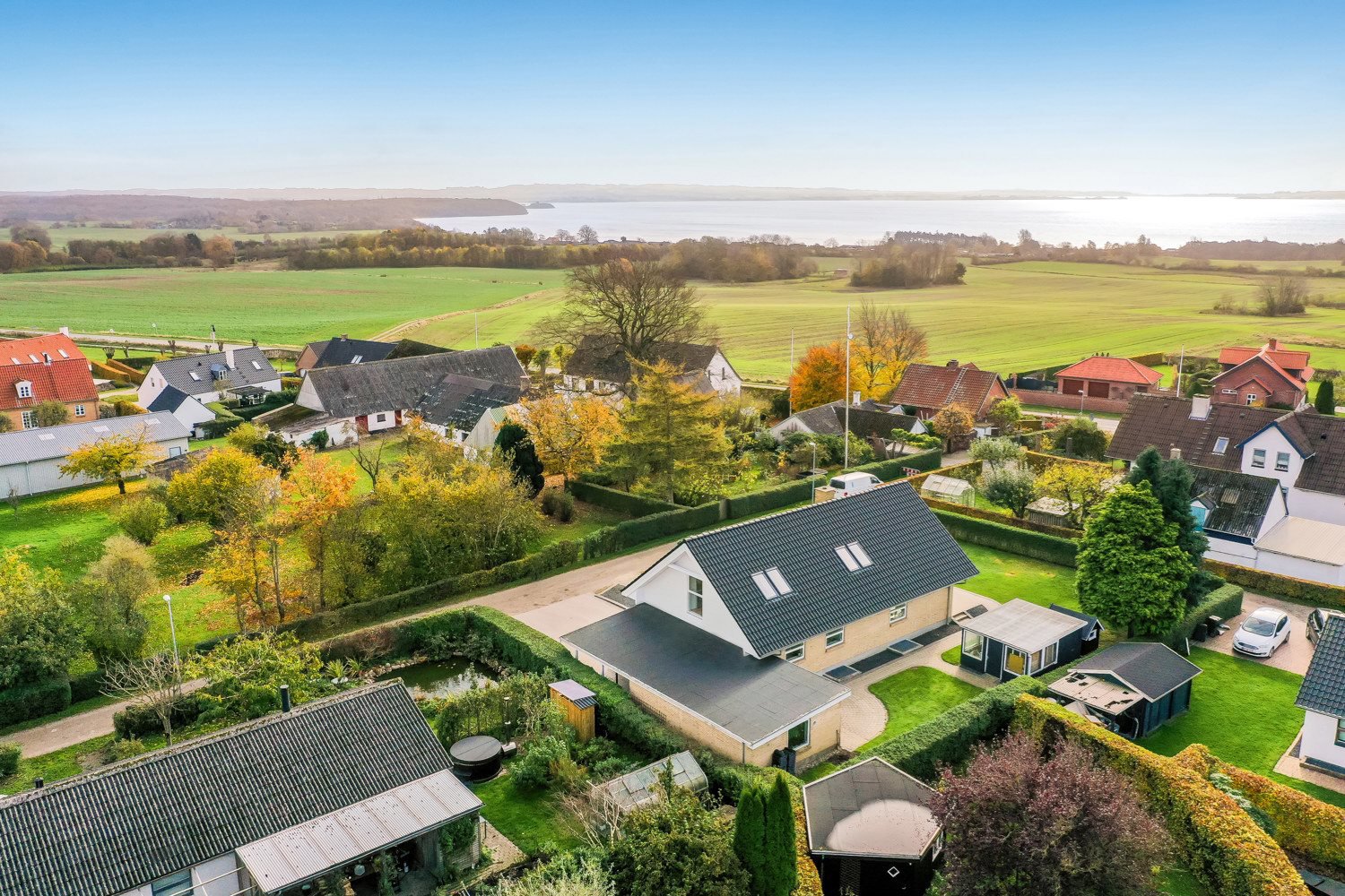 Villa på Æblevej 6 8410 Rønde.