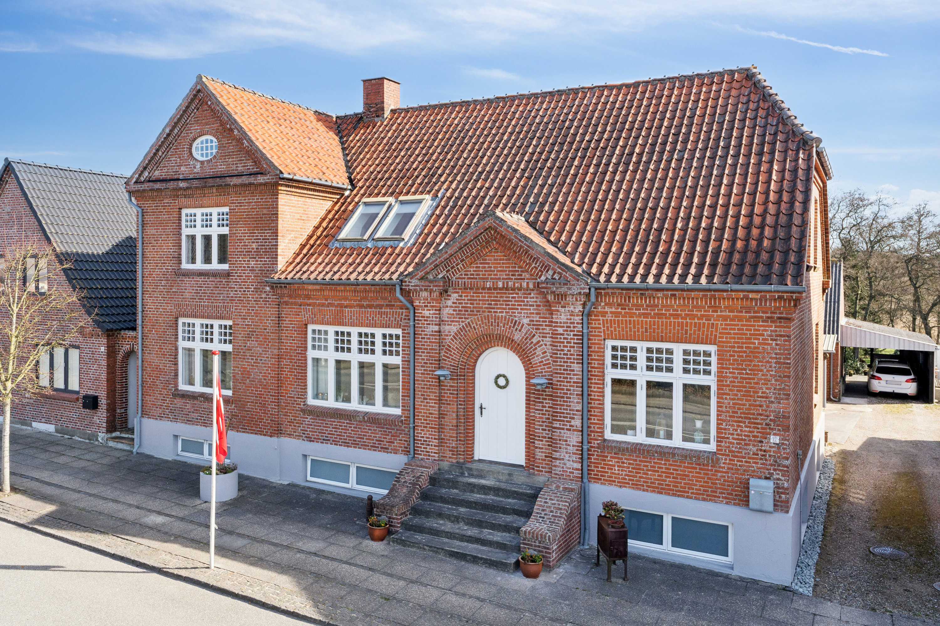 Villa på Brogade 12 7660 Bækmarksbro.