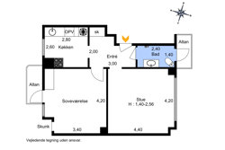 Malmøgade 10, 4 tv, 5000 Odense C