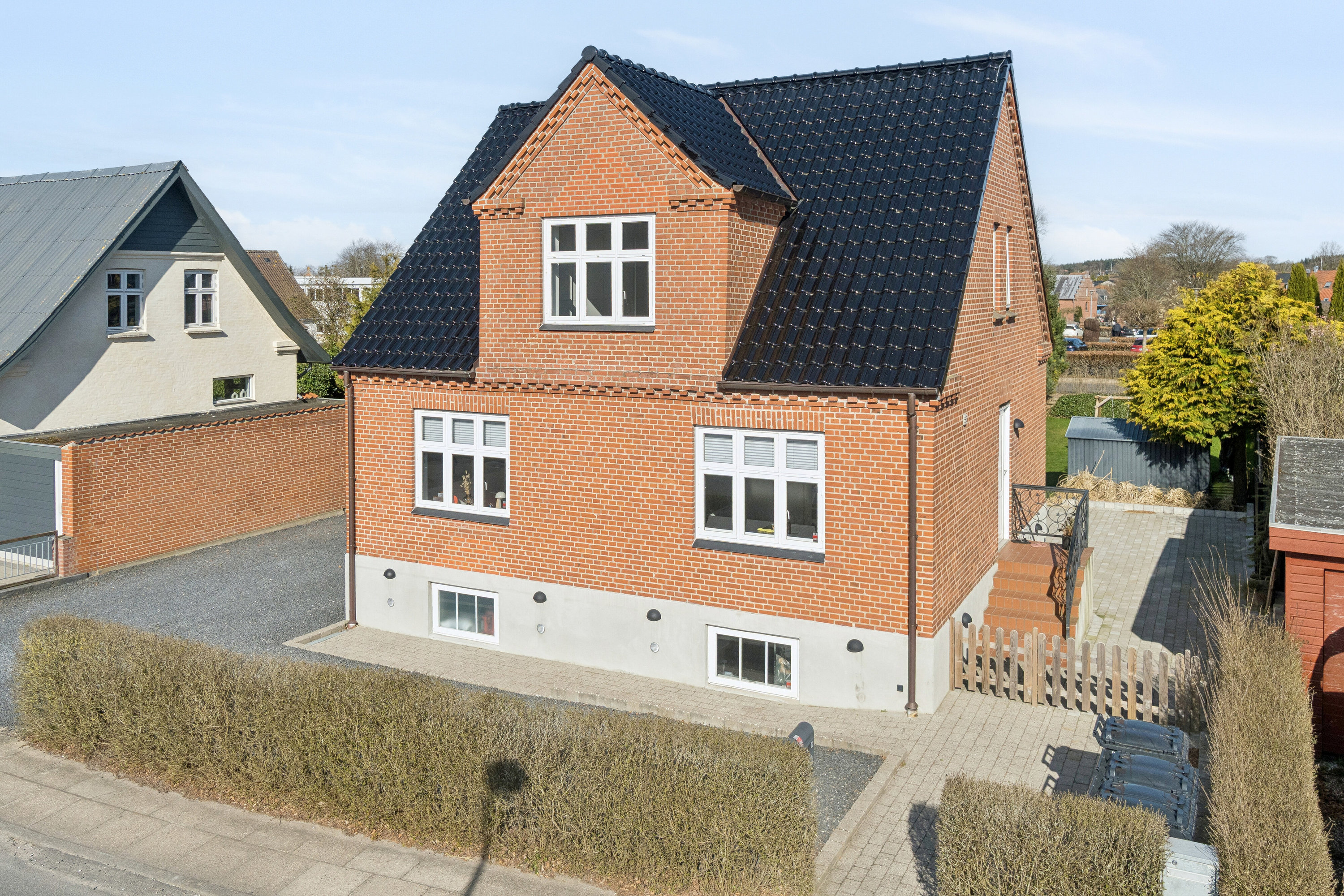 Villa på Elmevej 22 8450 Hammel.