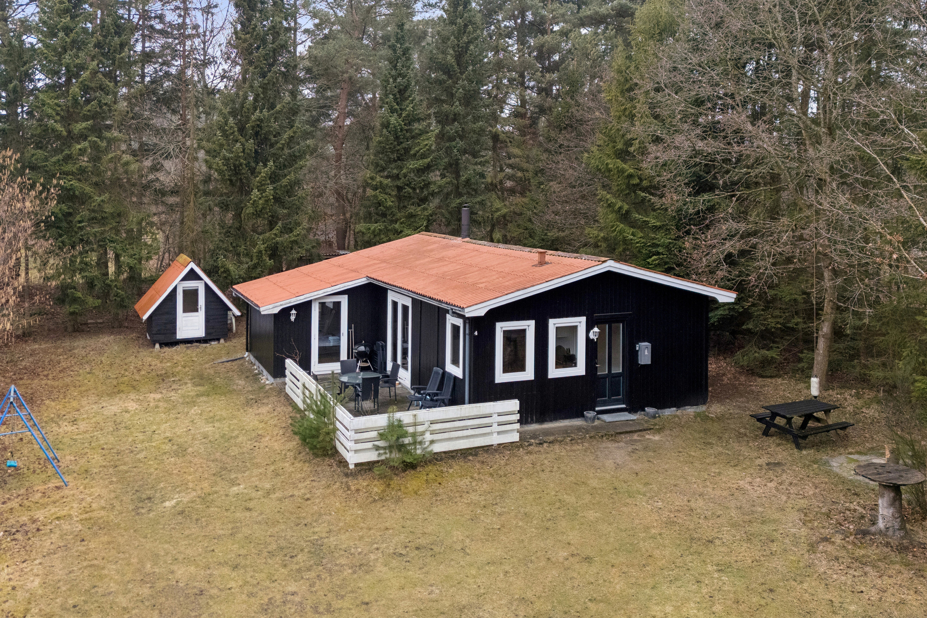 Fritidshus på Lyngtoften 4 8585 Glesborg.