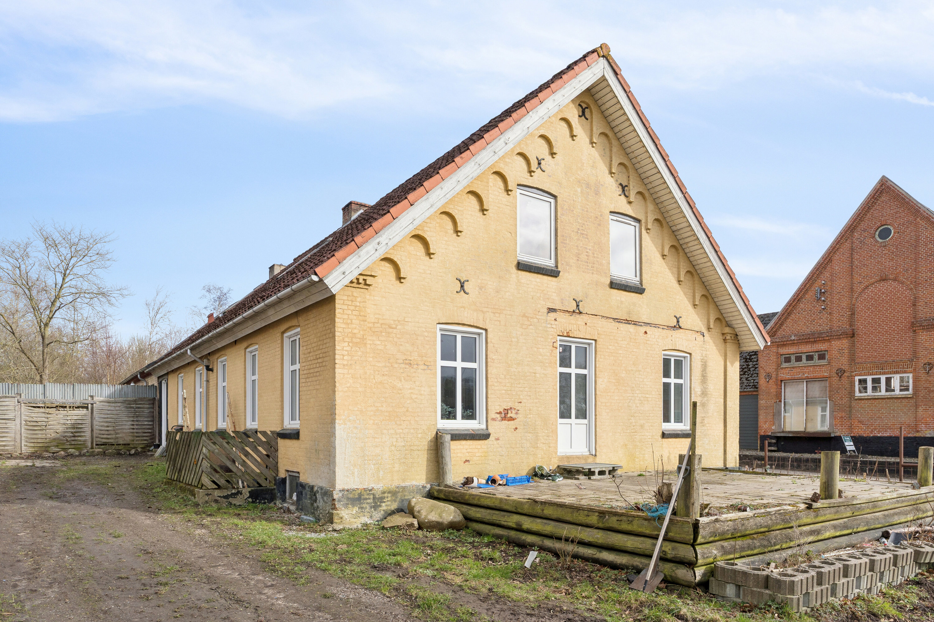 Villa på Torupvej 1 8860 Ulstrup.