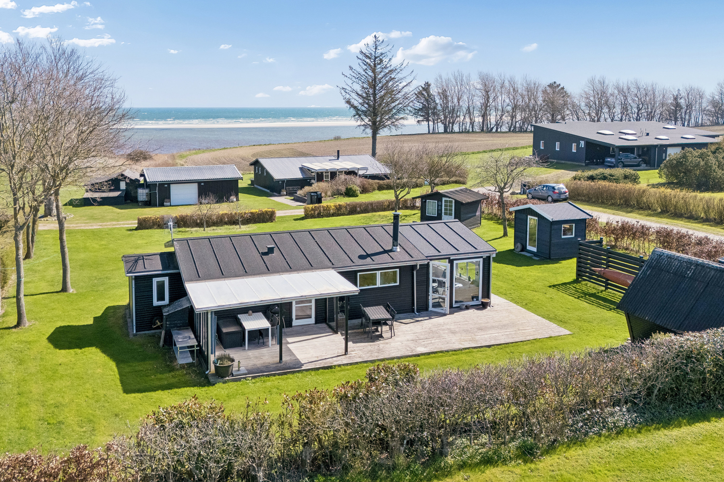 Fritidshus på Haslevgaarde Bakker 66 9560 Hadsund.