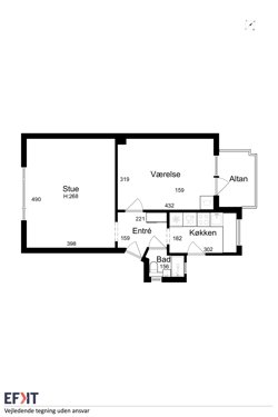 Jyllandsgade 20, st. tv, 8900 Randers C