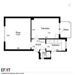 Jyllandsgade 20, st. tv, 8900 Randers C