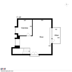 Østergade 9D, 1 9550 Mariager