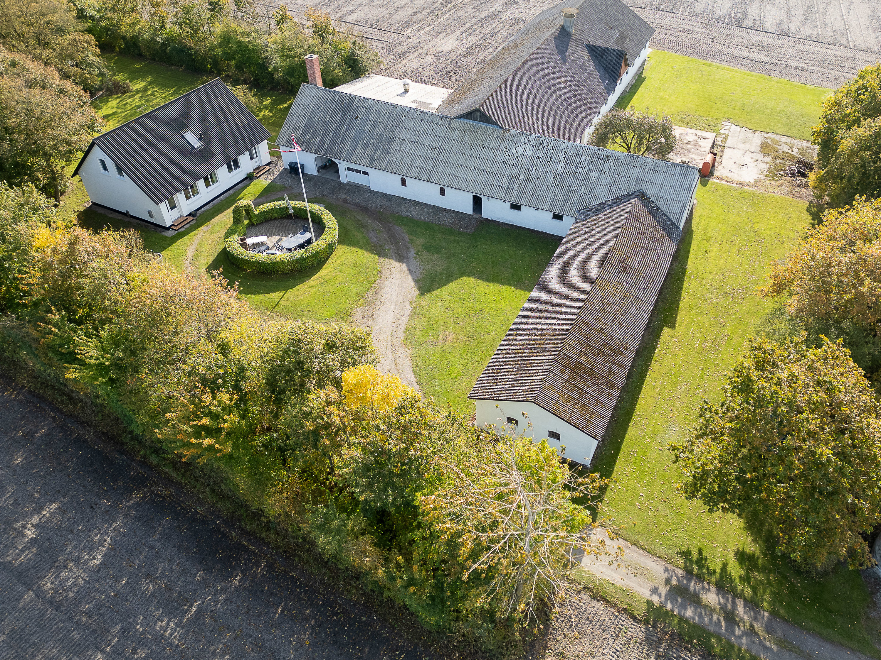 Landejendom på Mosbjergvej 38 9881 Bindslev.