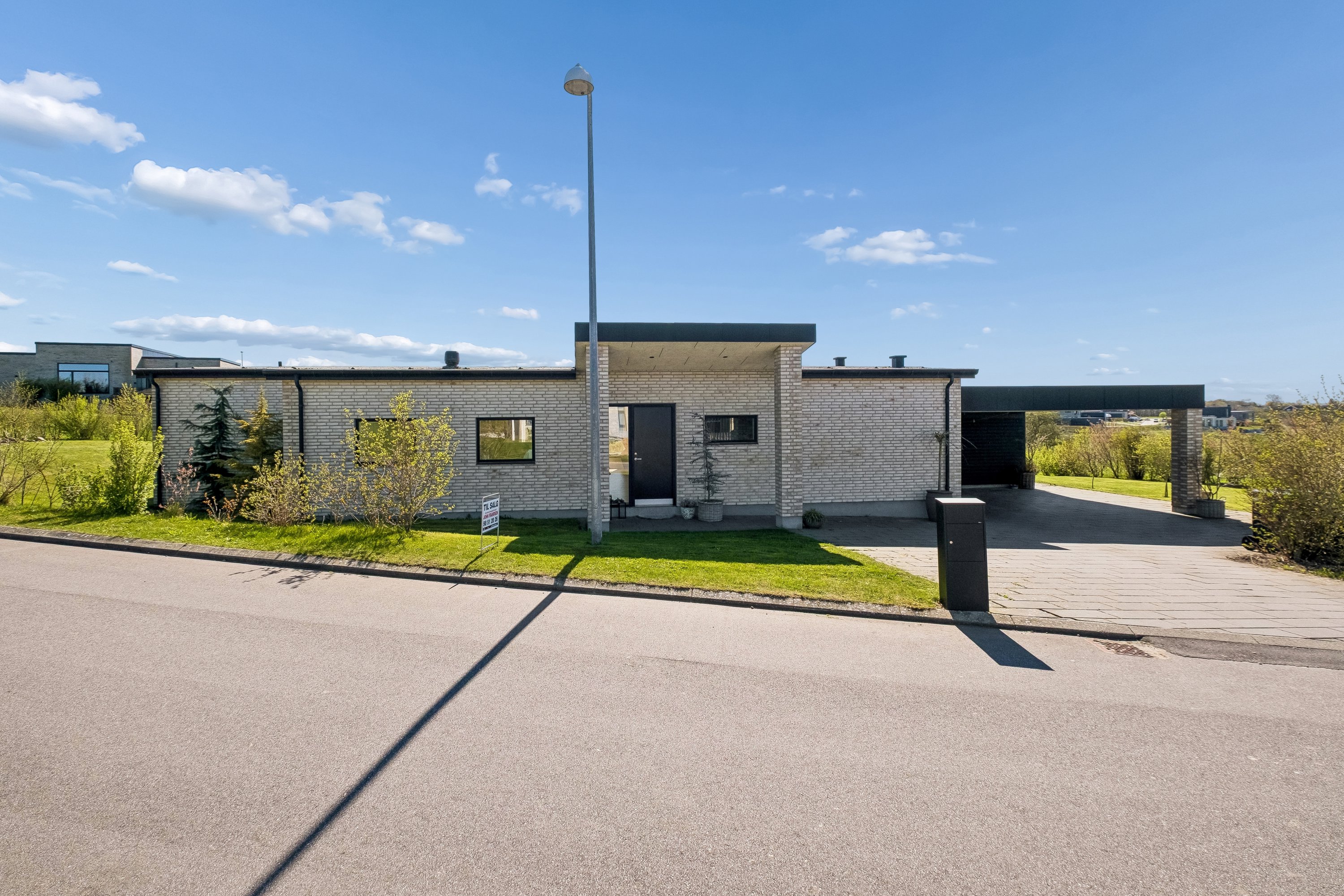 Villa på Thit Jensens Vej 9 9500 Hobro.