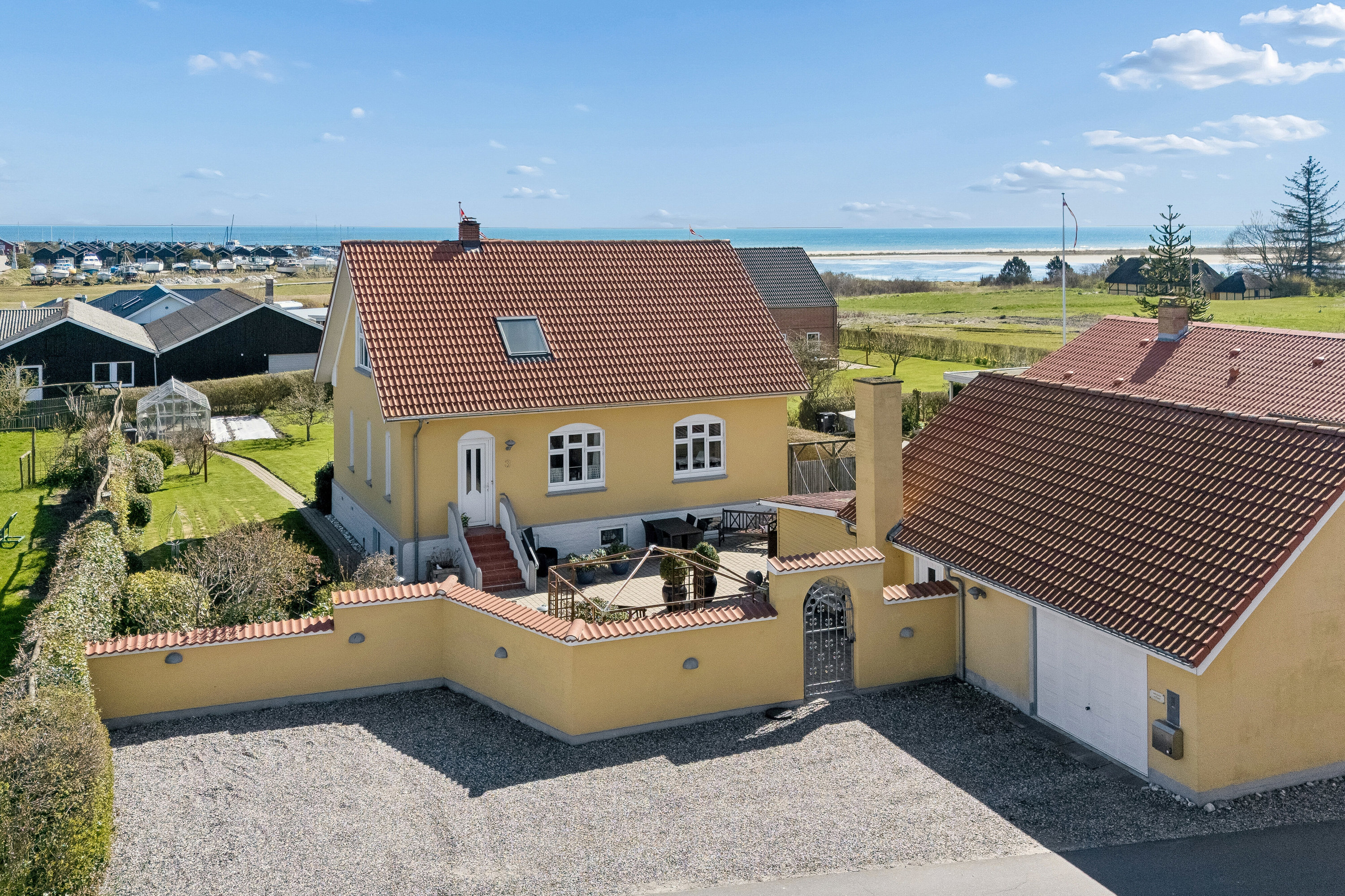 Villa på Kongensvej 3 9560 Hadsund.