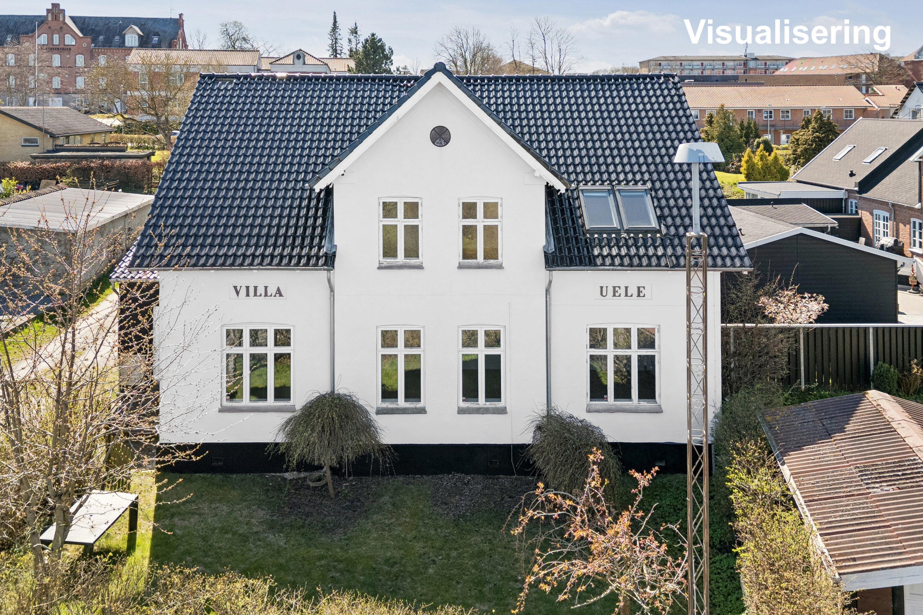 Villa på Kristrupvej 80 8960 Randers SØ.