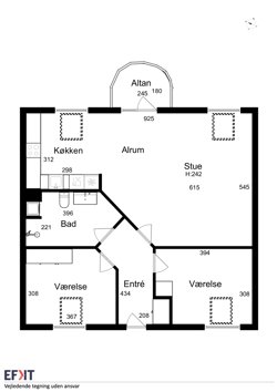 Gl Frijsenborgvej 12G, 1 3, 8450 Hammel