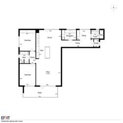 Havnevej 17, 1 4, 9560 Hadsund