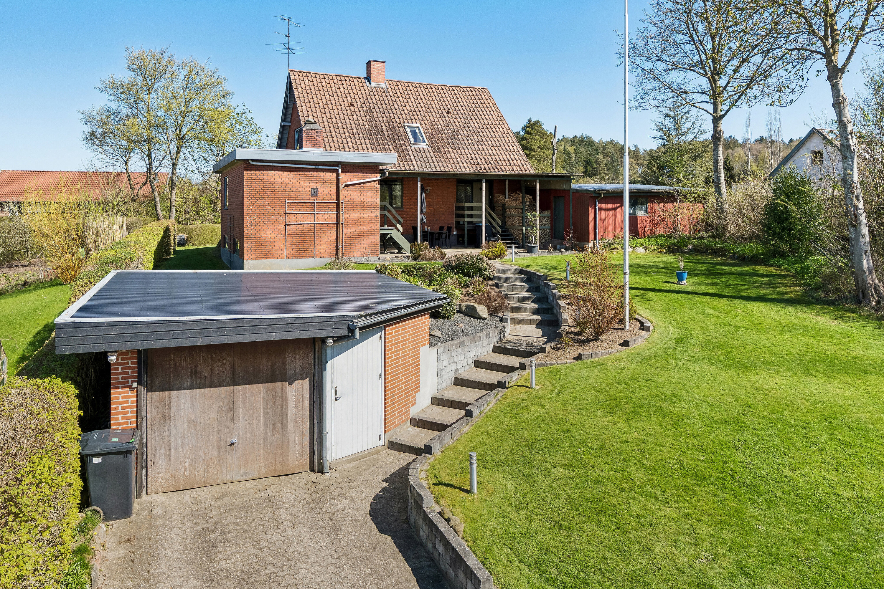 Villa på Mågevej 15 8643 Ans By.
