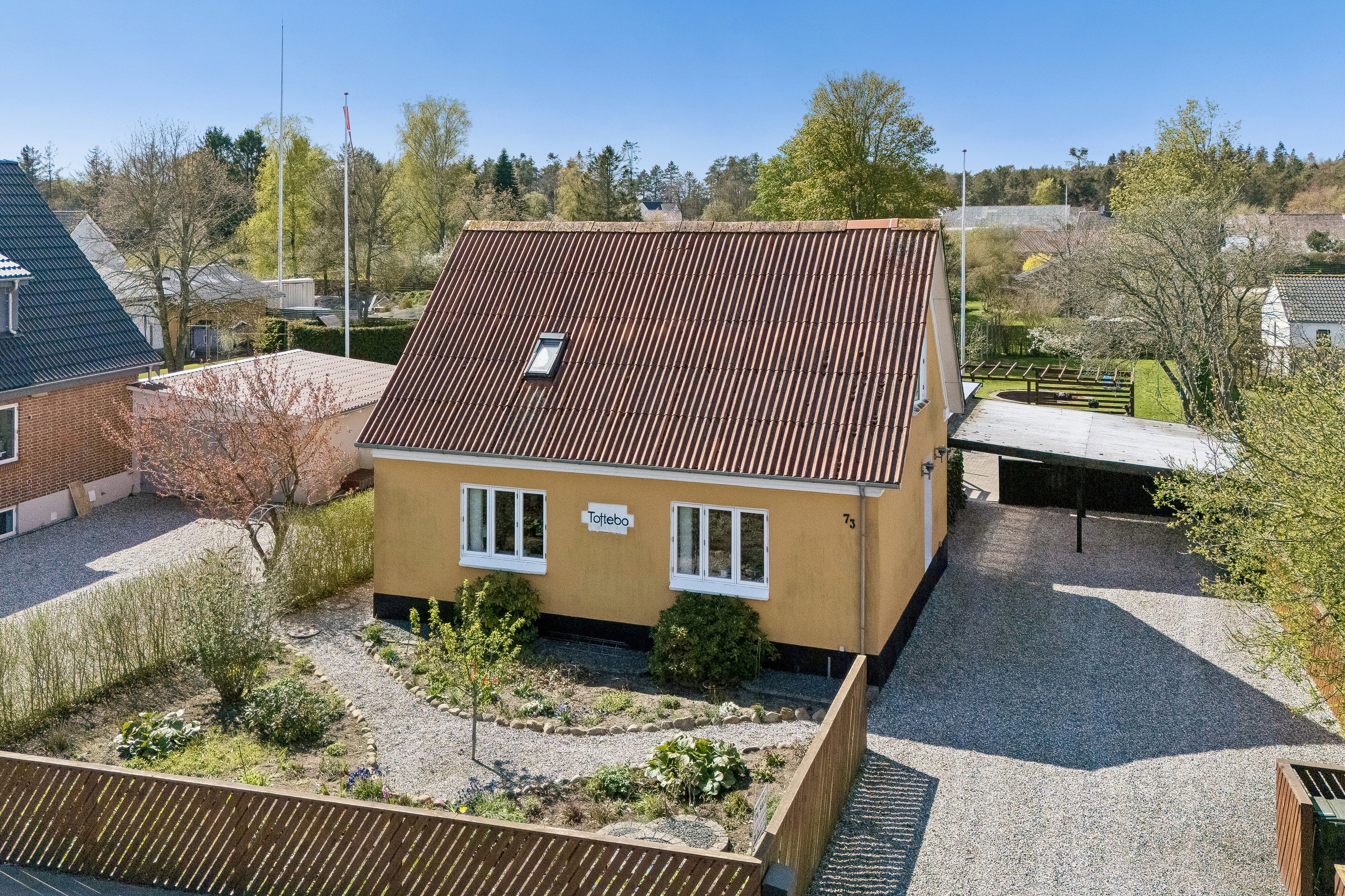 Villa på Lyngbyvej 73 8570 Trustrup.