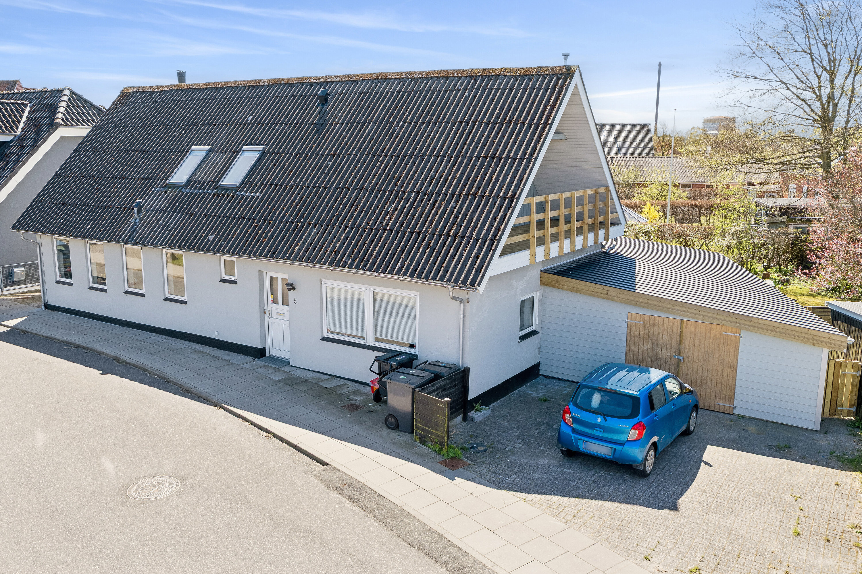 Villa på Reberbanen 5 9690 Fjerritslev.