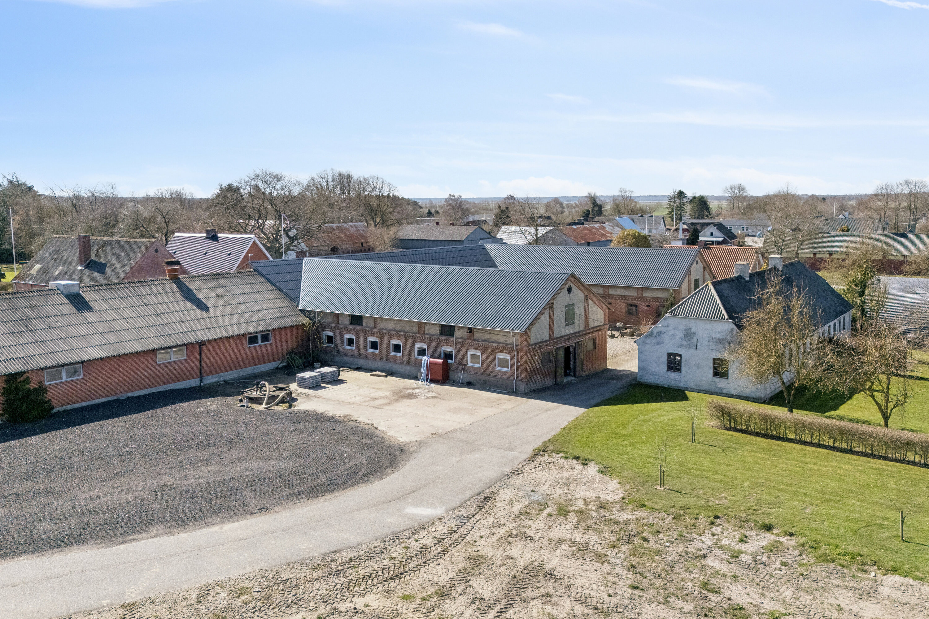Landejendom på Lysevej 9 9560 Hadsund.
