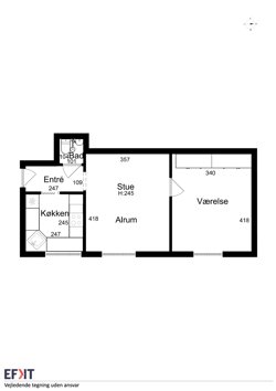 Gartnervej 17, st. 2, 4700 Næstved