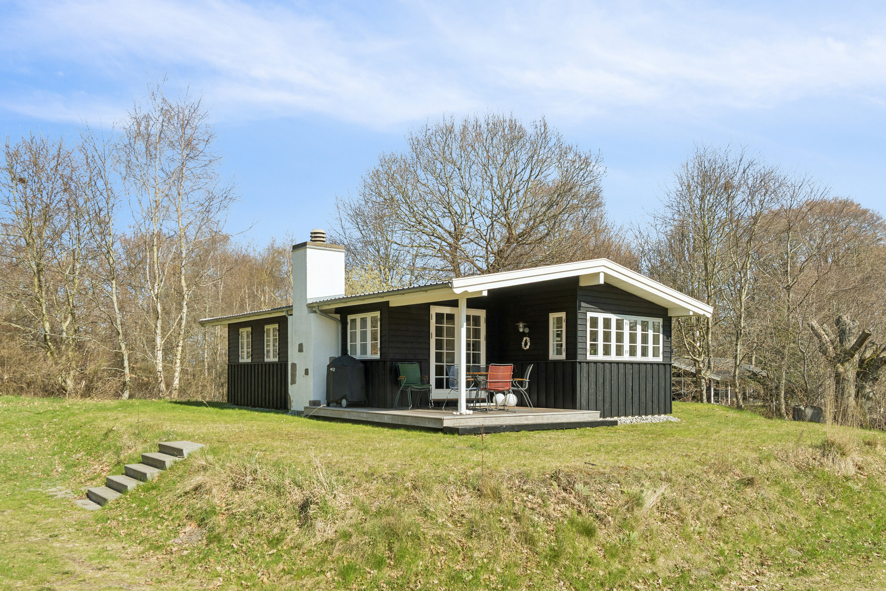 Fritidshus på Skovbrynet 12 8585 Glesborg.