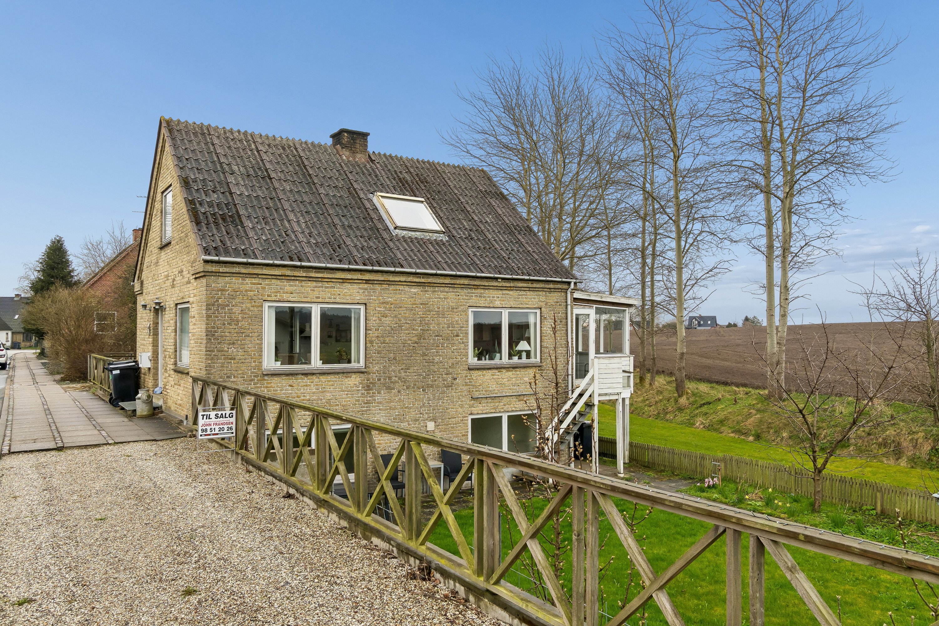 Villa på Borgervej 2 9500 Hobro.