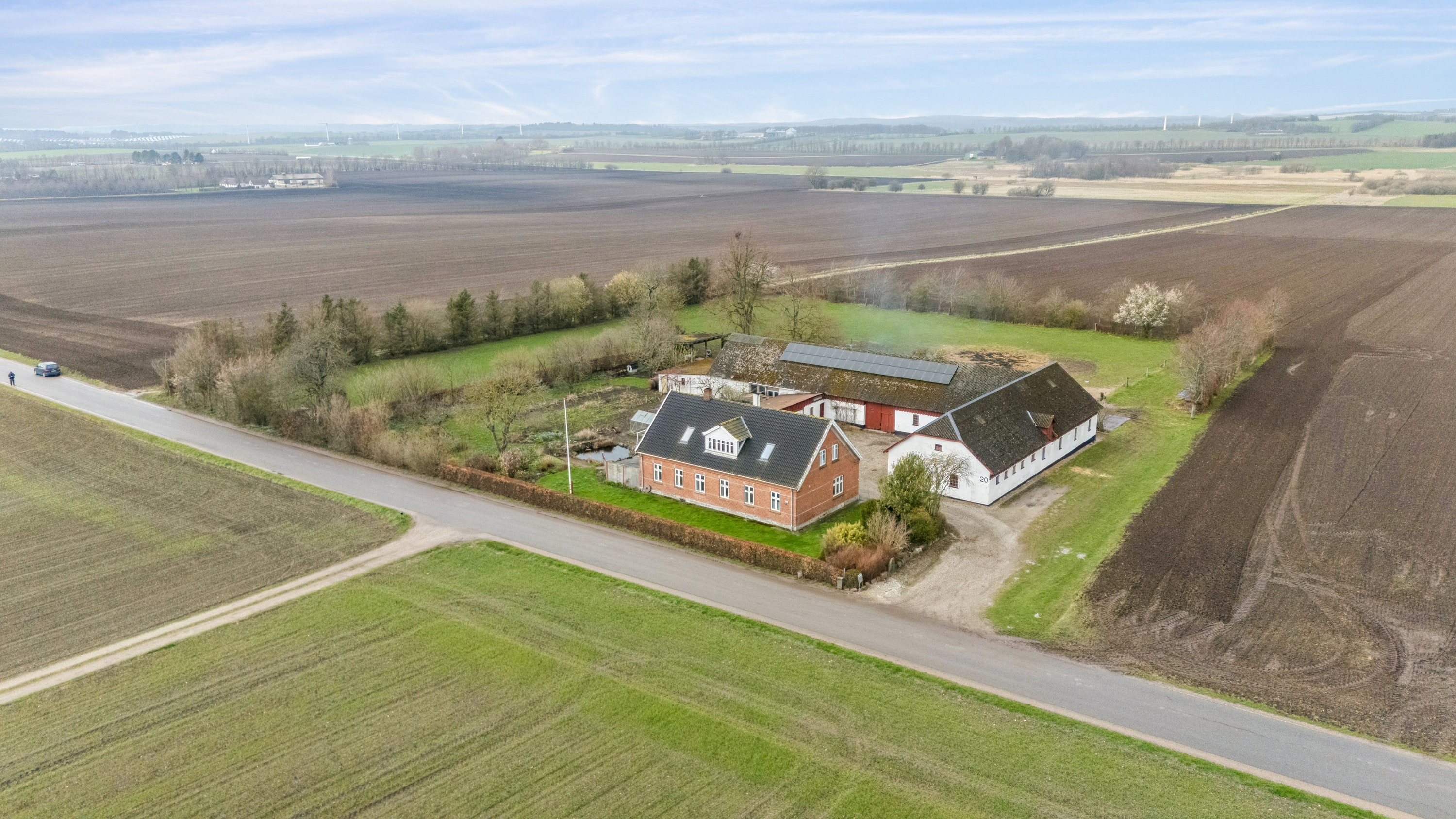 Villa på Fladstrupvej 20 8570 Trustrup.