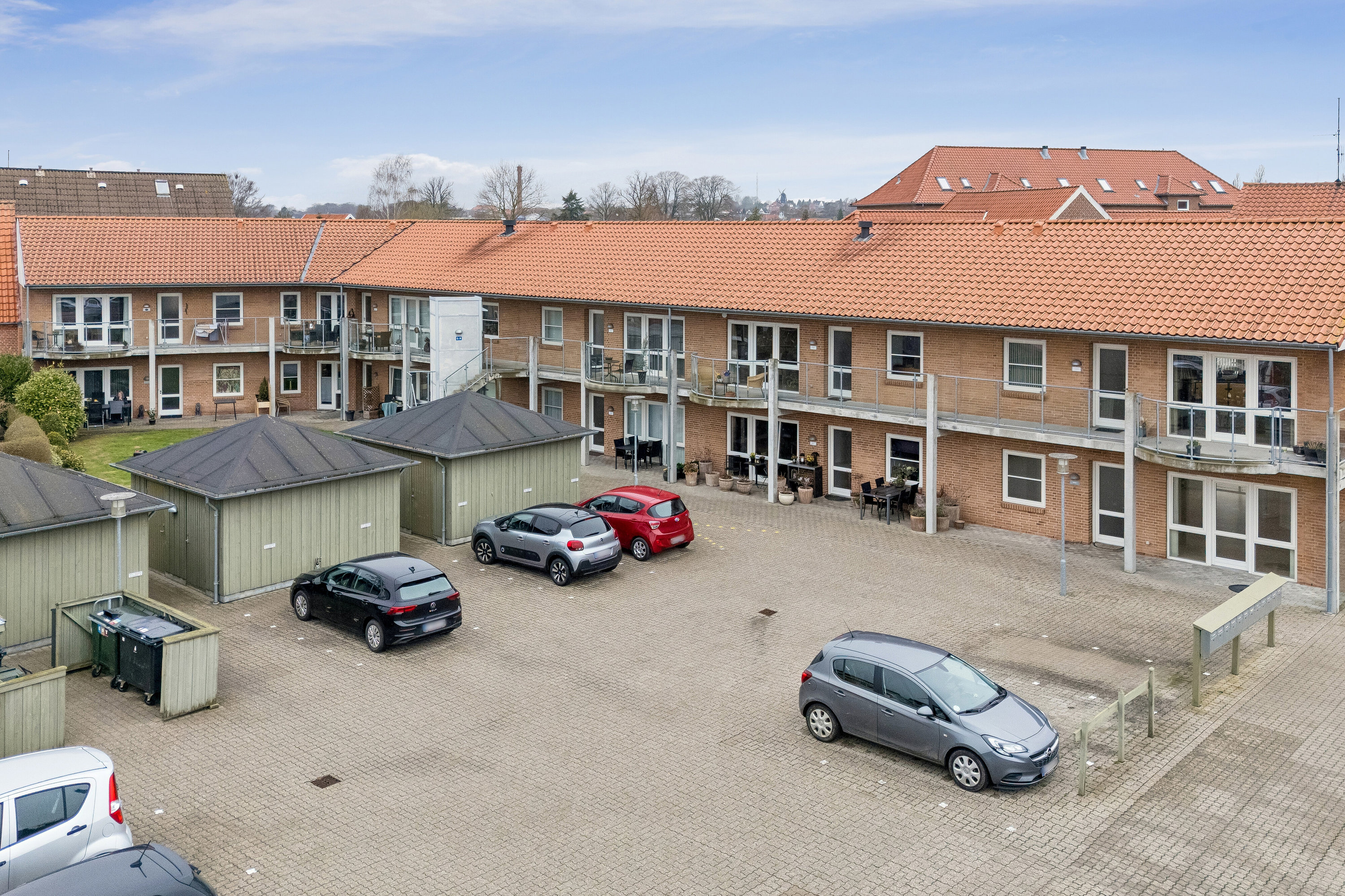 Andelsbolig på Djursgade 10A 8500 Grenaa.