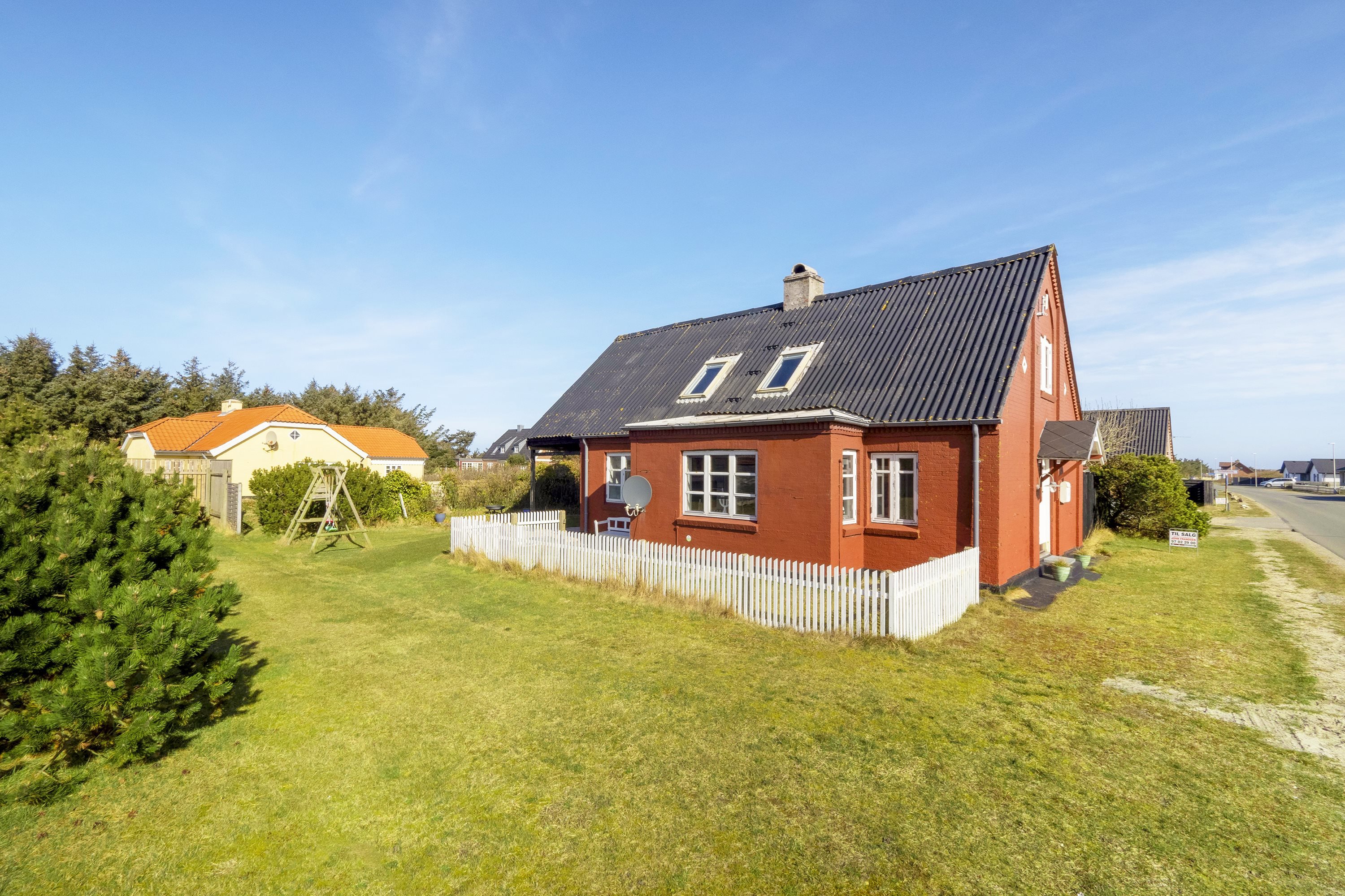 Villa på Strandvejen 52 7673 Harboøre.