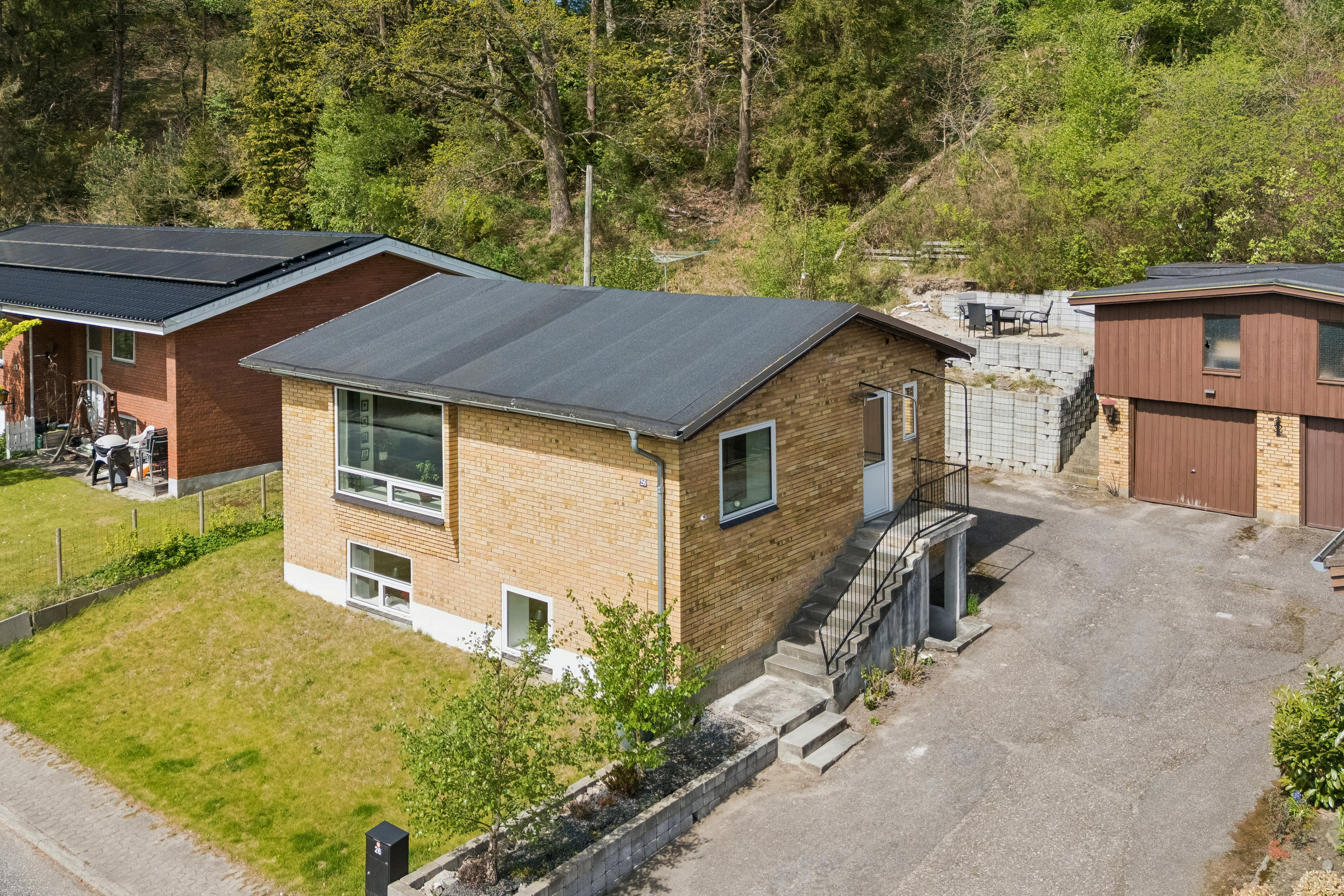 Villa på Frederiksberggade 26 8883 Gjern.