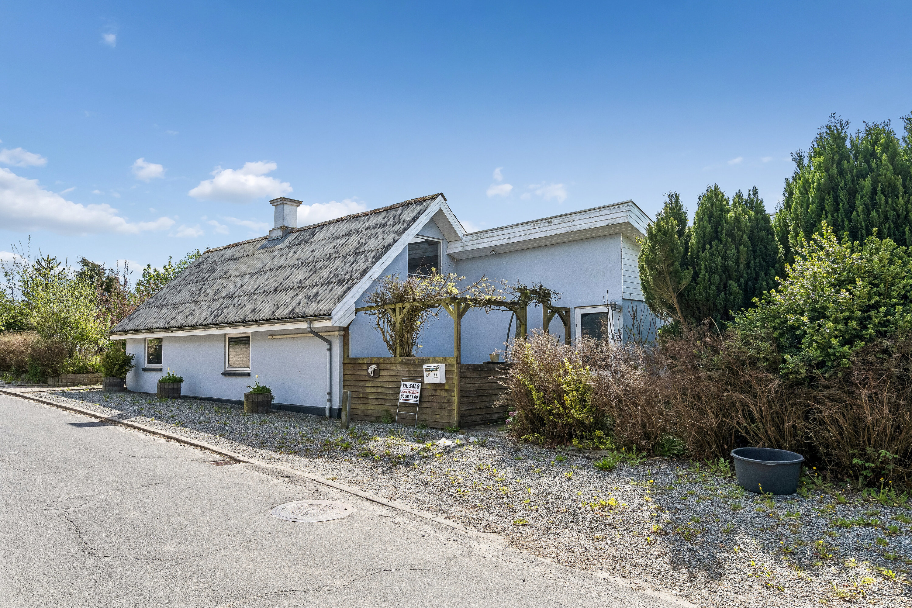 Villa på Erslevvej 44 8370 Hadsten.