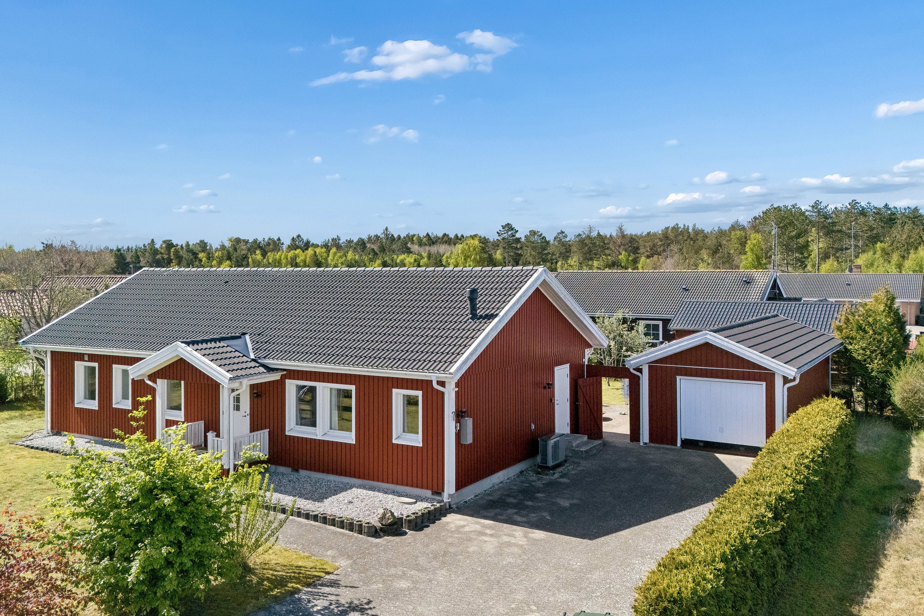 Villa på Møllevangen 7 8585 Glesborg.
