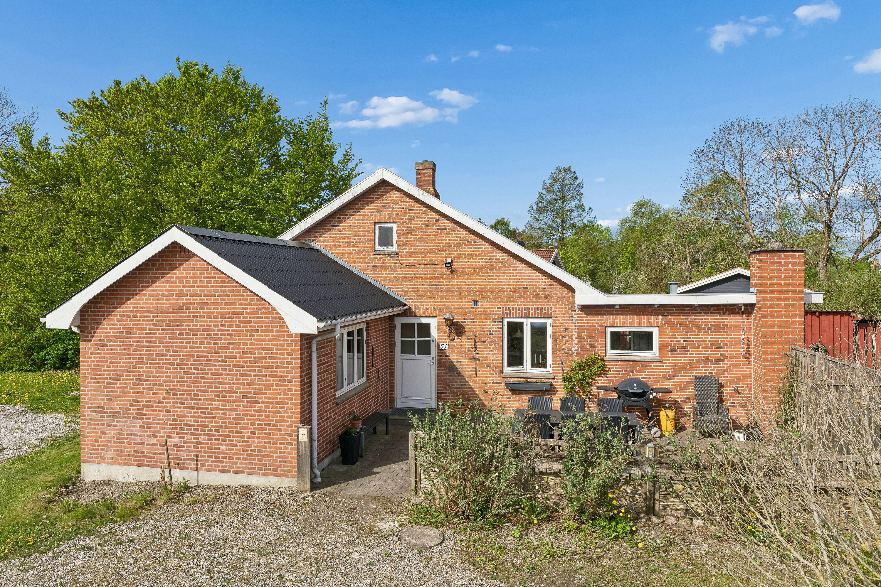 Villa på Nielstrupvej 51 4690 Haslev.