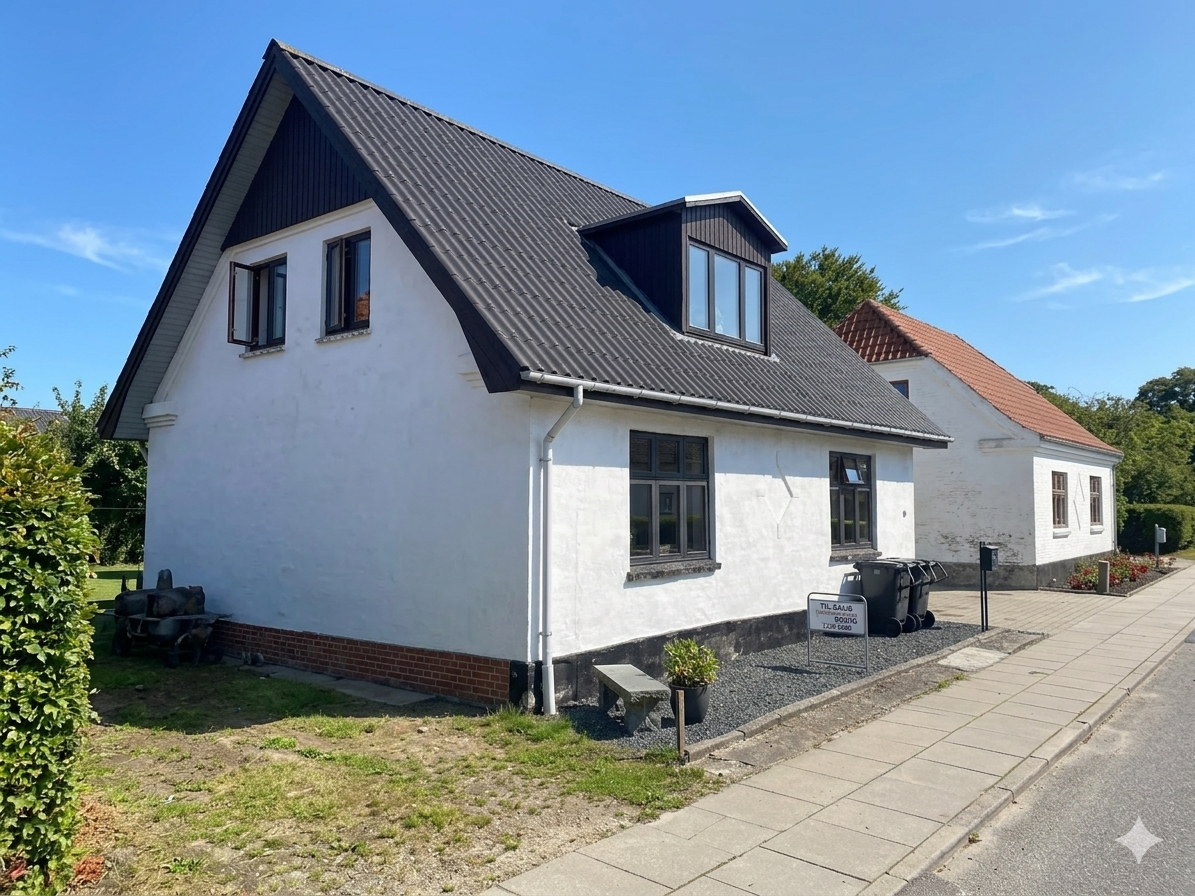 Villa på Vester Alle 6 9760 Vrå.