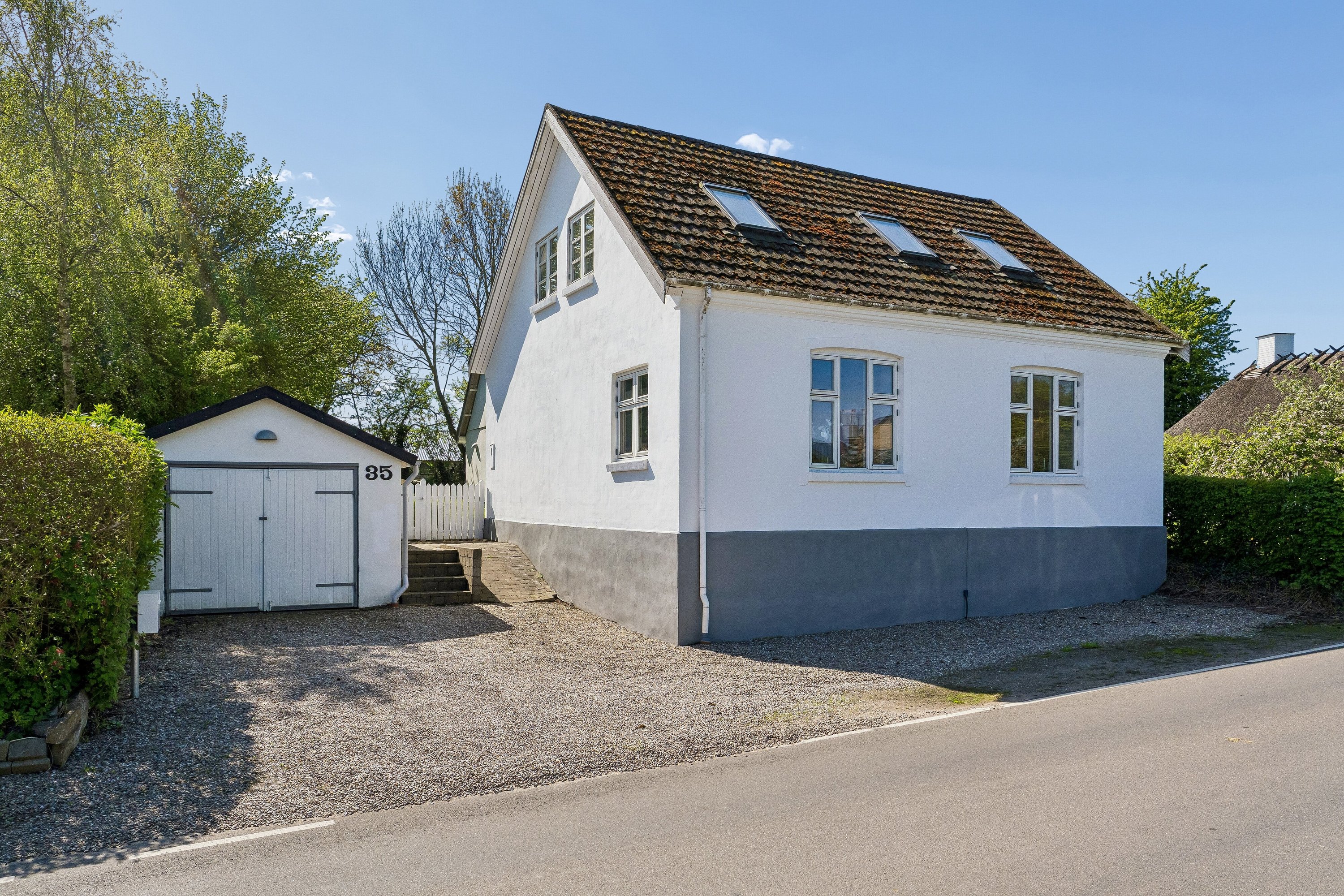 Villa på Vibyvej 35 5580 Nørre Aaby.