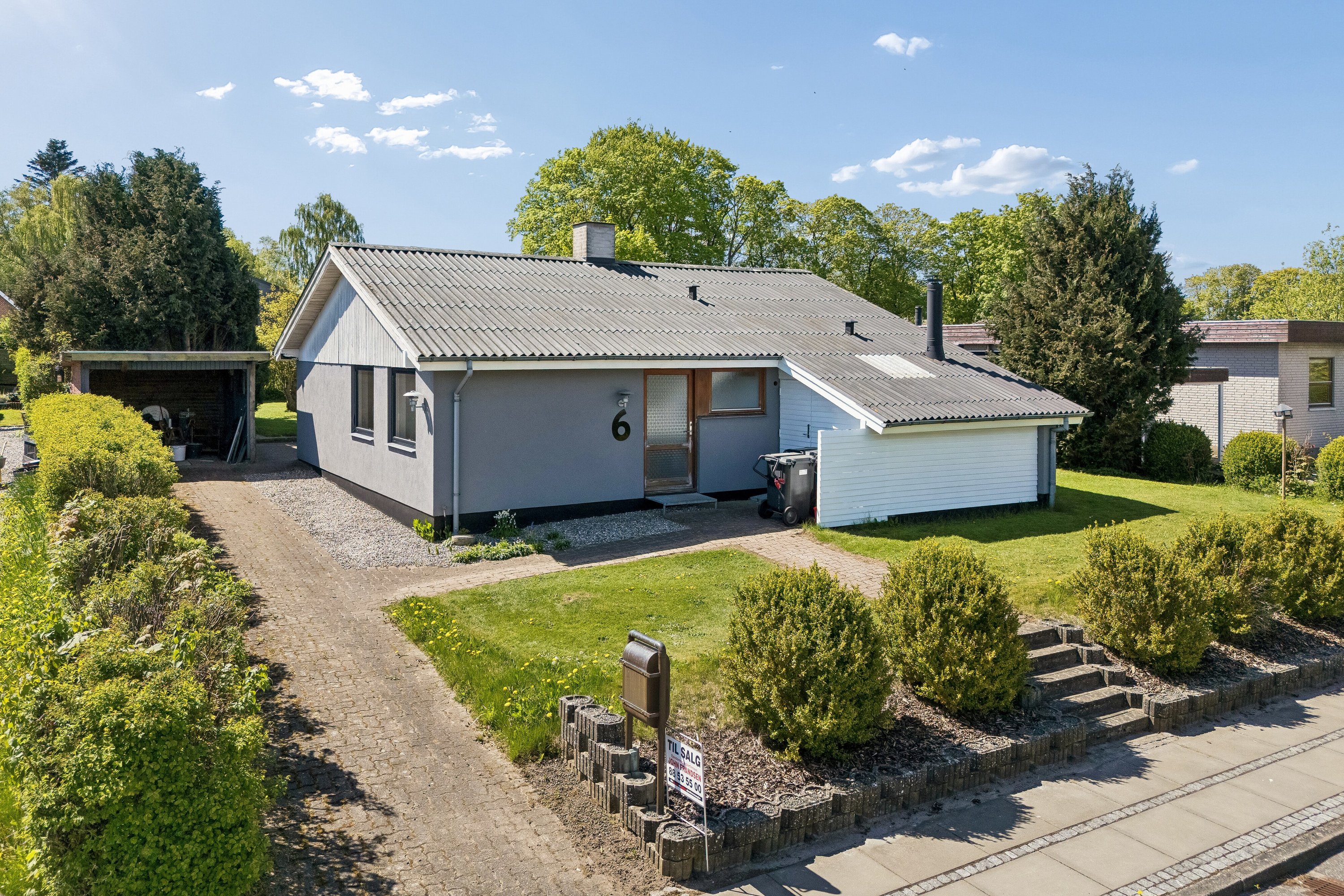 Villa på Præstevænget 6 8700 Horsens.