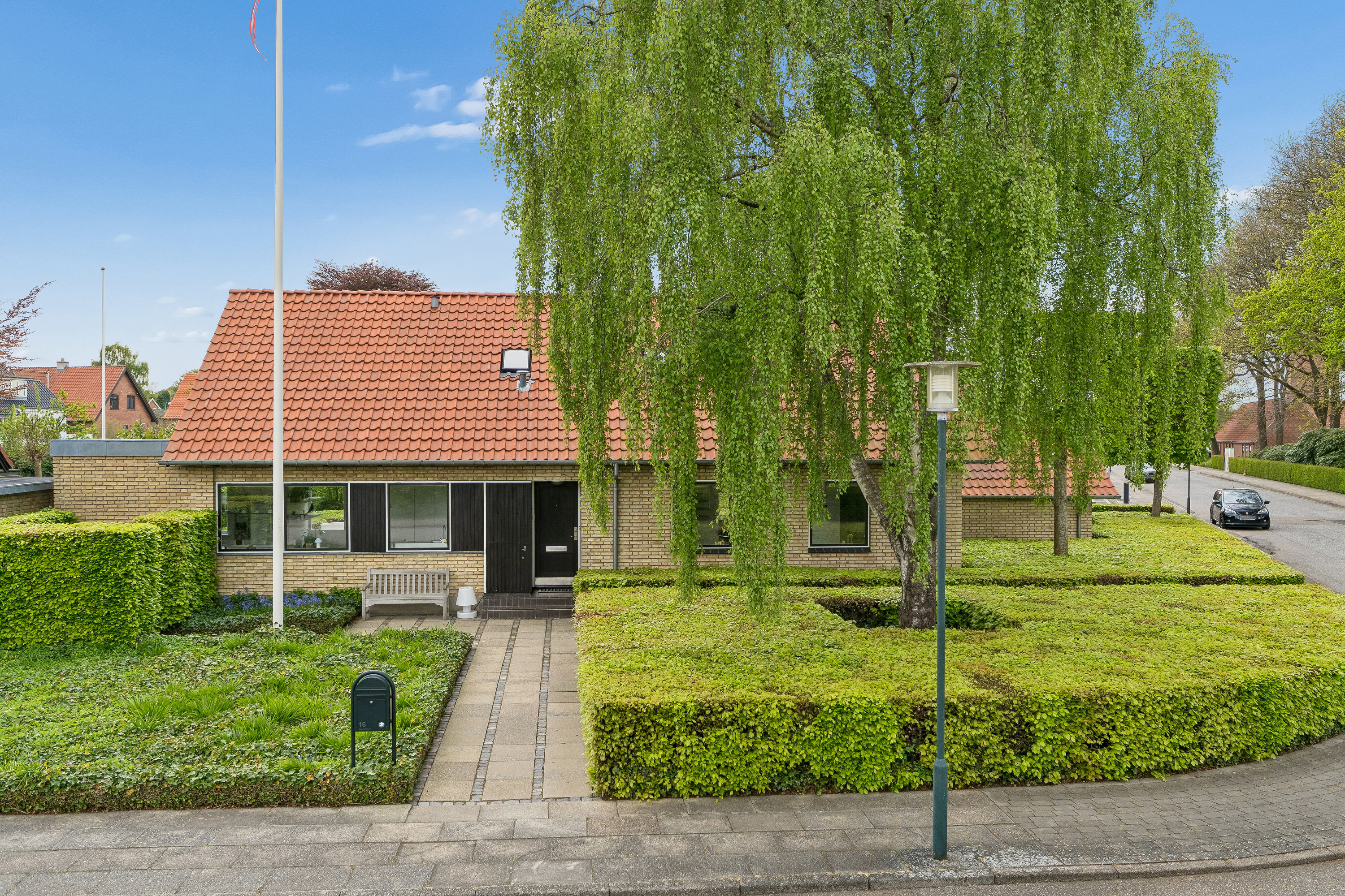 Villa på Parkvej 16 7400 Herning.