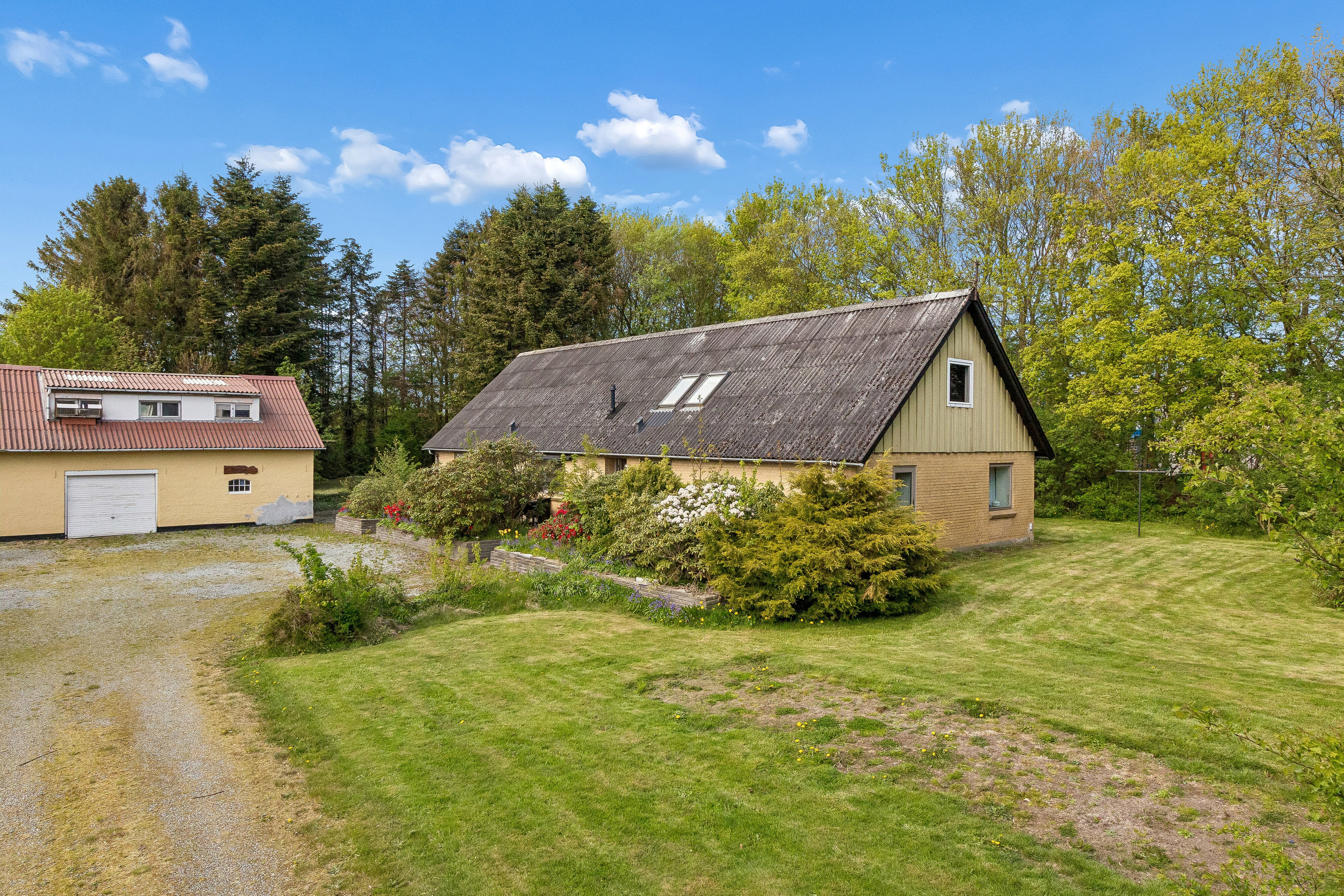 Villa på Østergade 135 9700 Brønderslev.