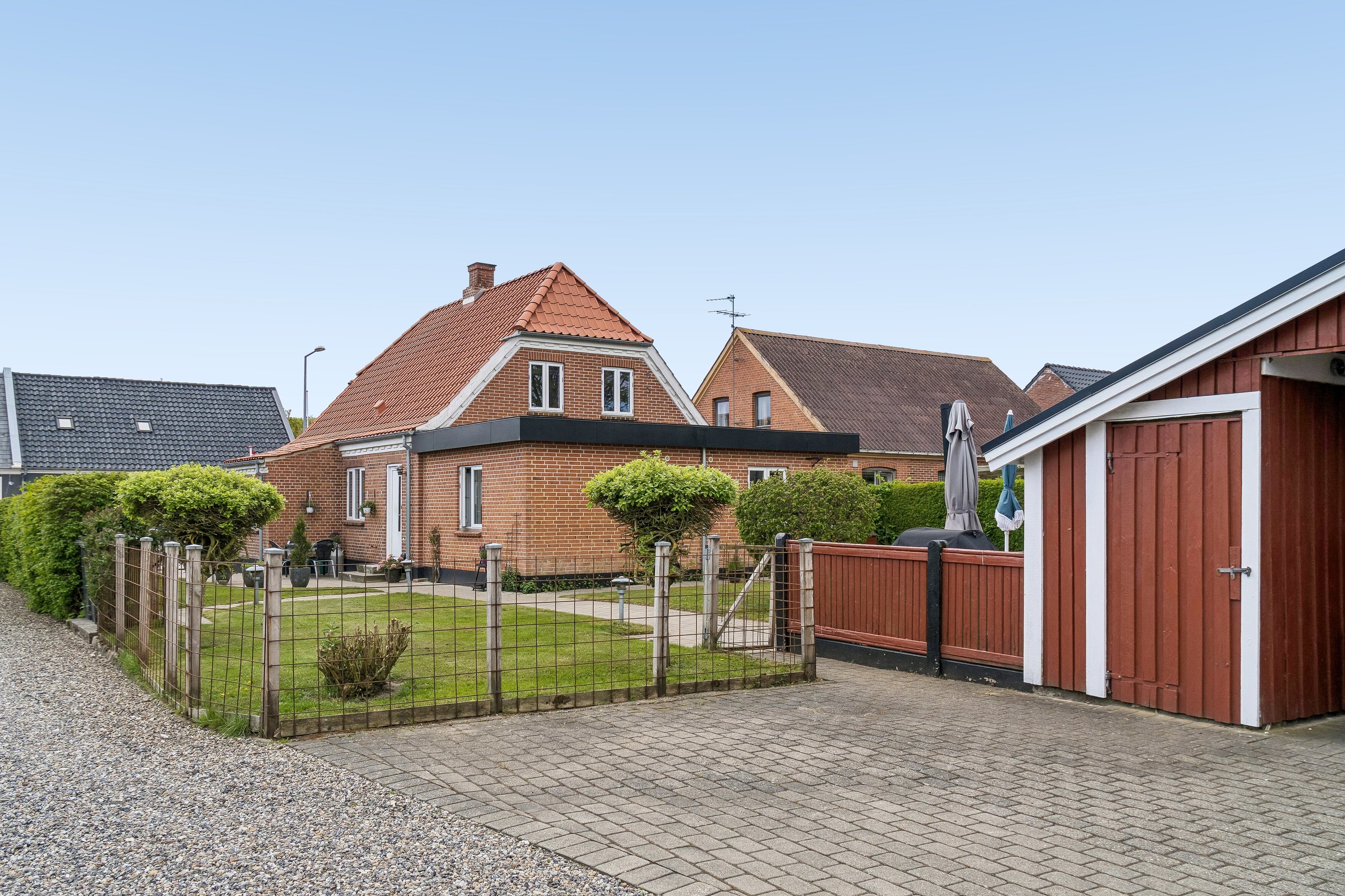 Villa på Harbogade 30 6990 Ulfborg.
