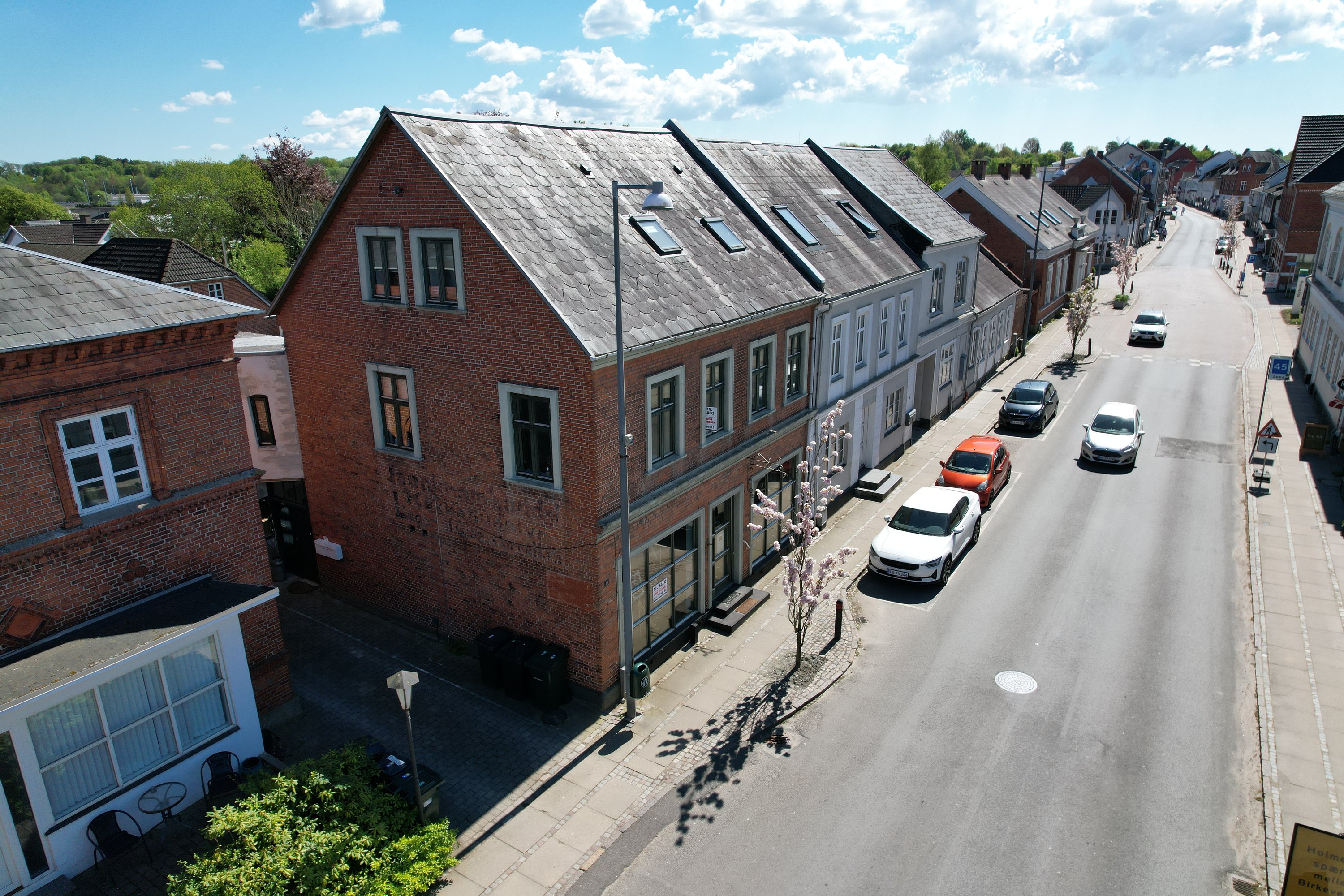 Rækkehus på Bredgade 19, 1. 5560 Aarup.