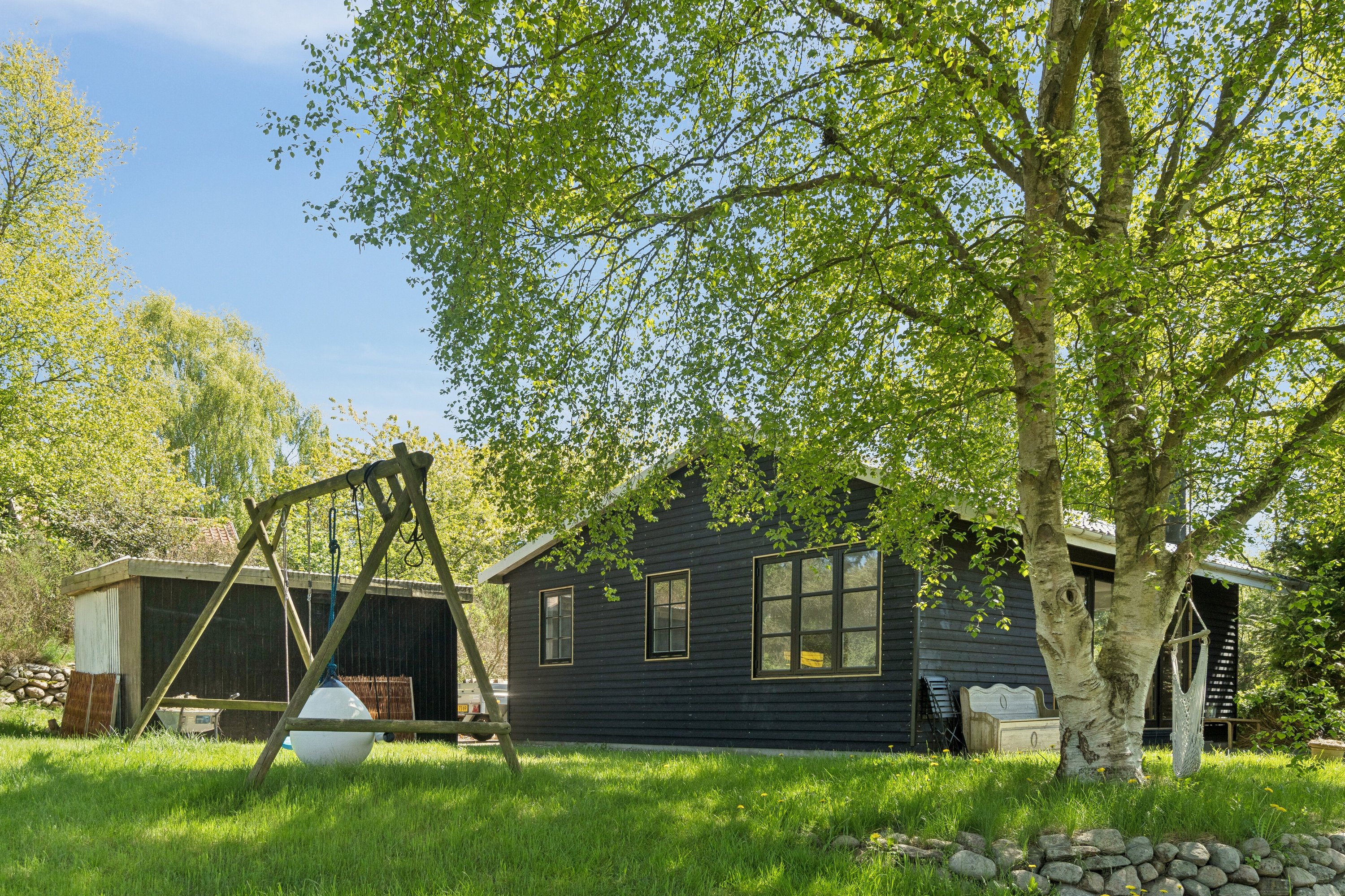 Fritidshus på Kaldysien 3 8420 Knebel.