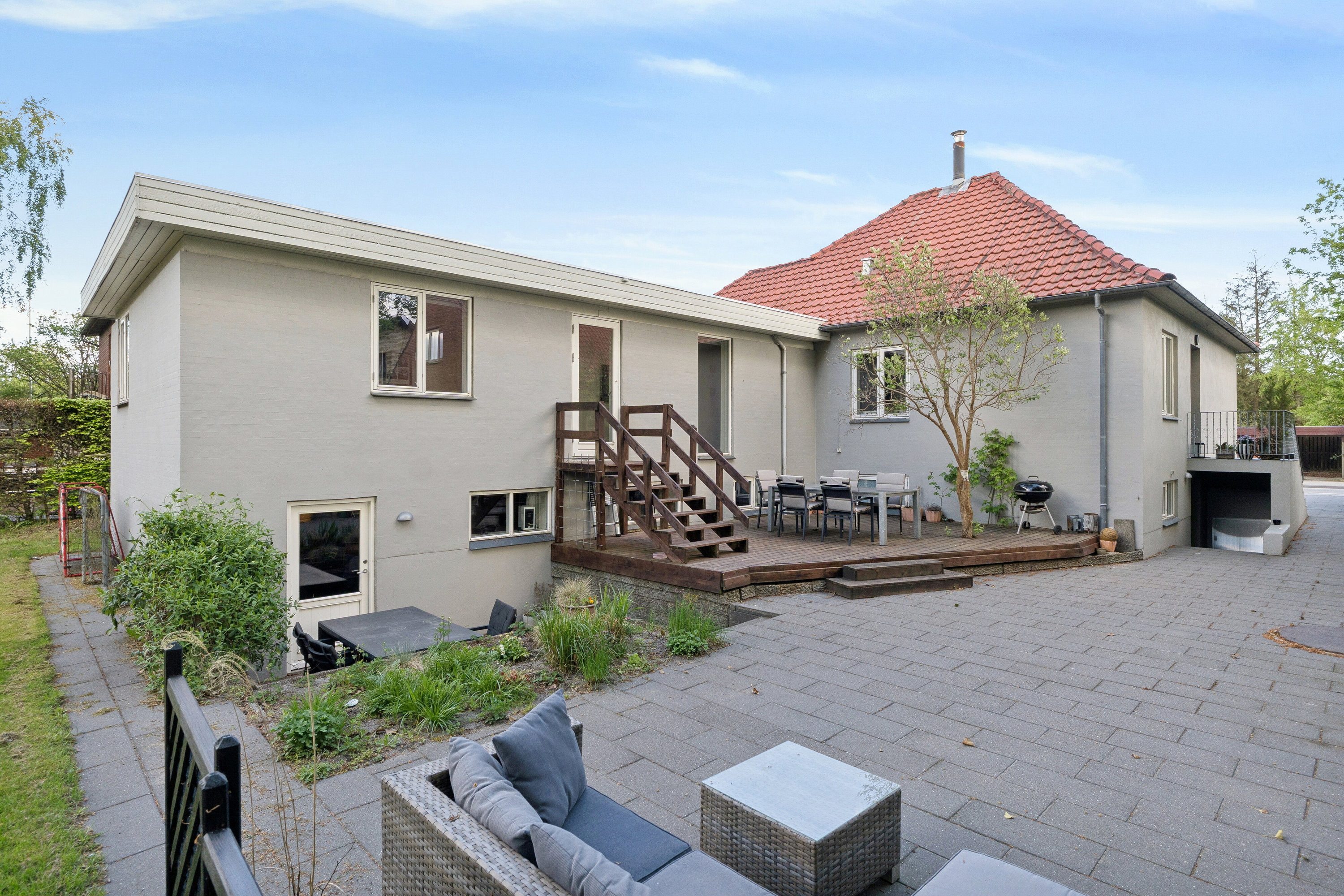 Villa på Rønne Alle 4 7451 Sunds.