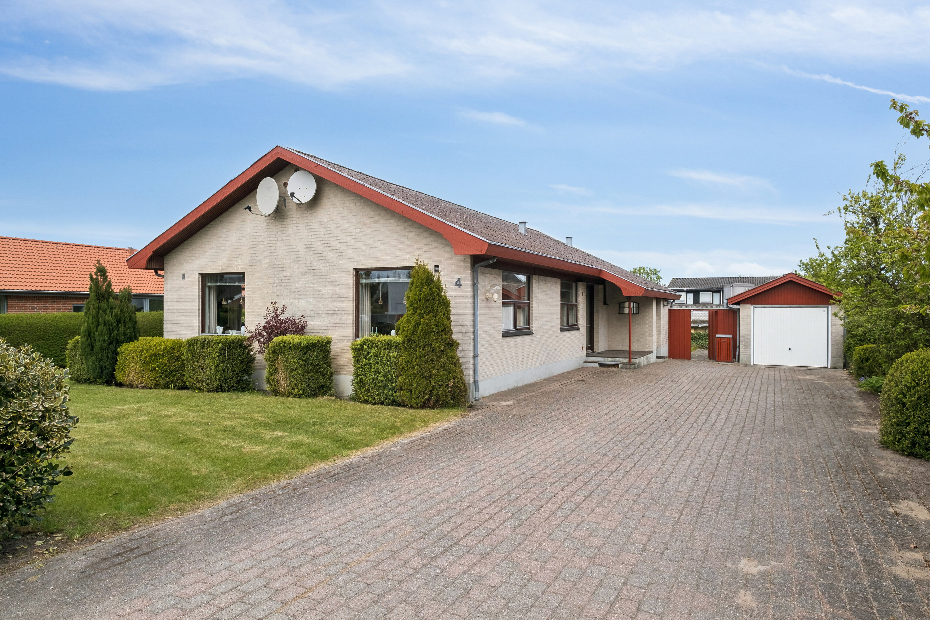 Villa på Thaliavej 4 9560 Hadsund.