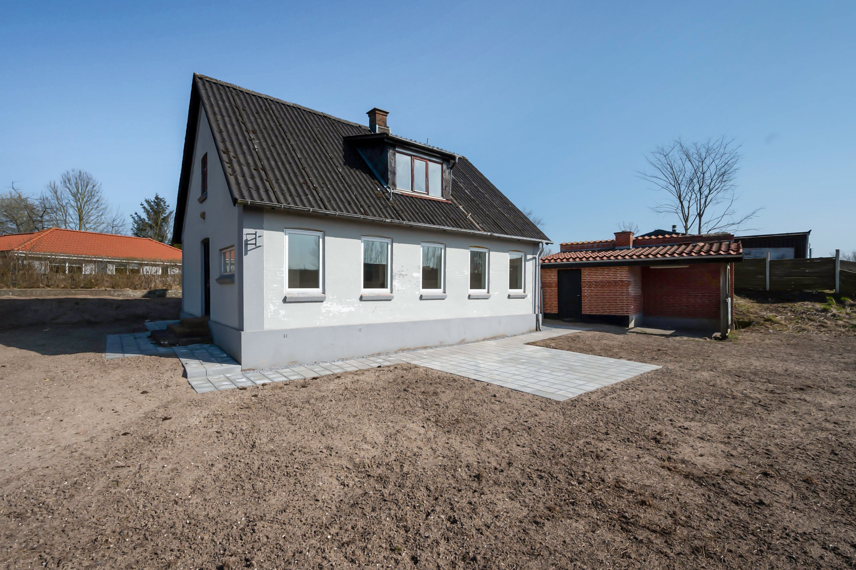 Villa på Skovvadbrovej 7 8920 Randers NV.