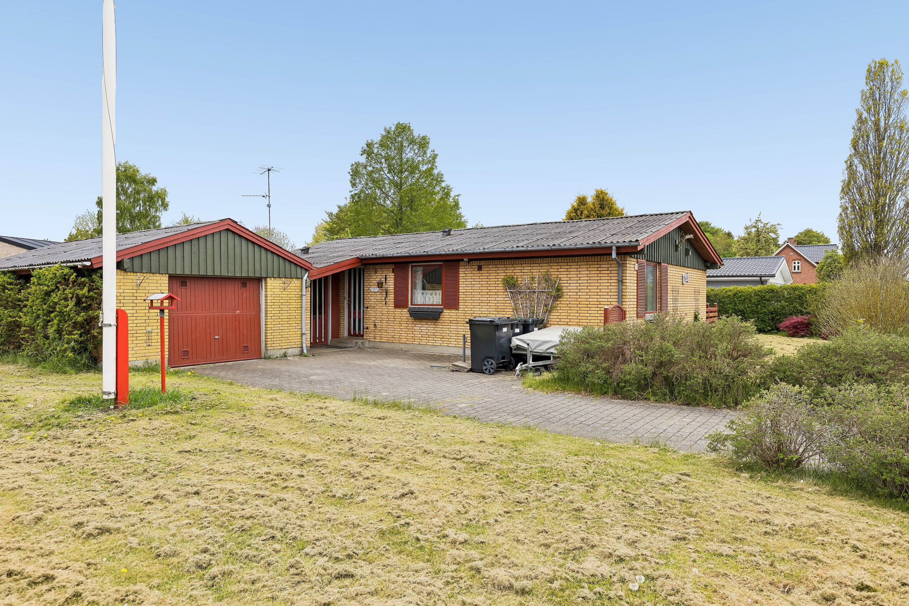 Villa på Overgade 1 5463 Harndrup.