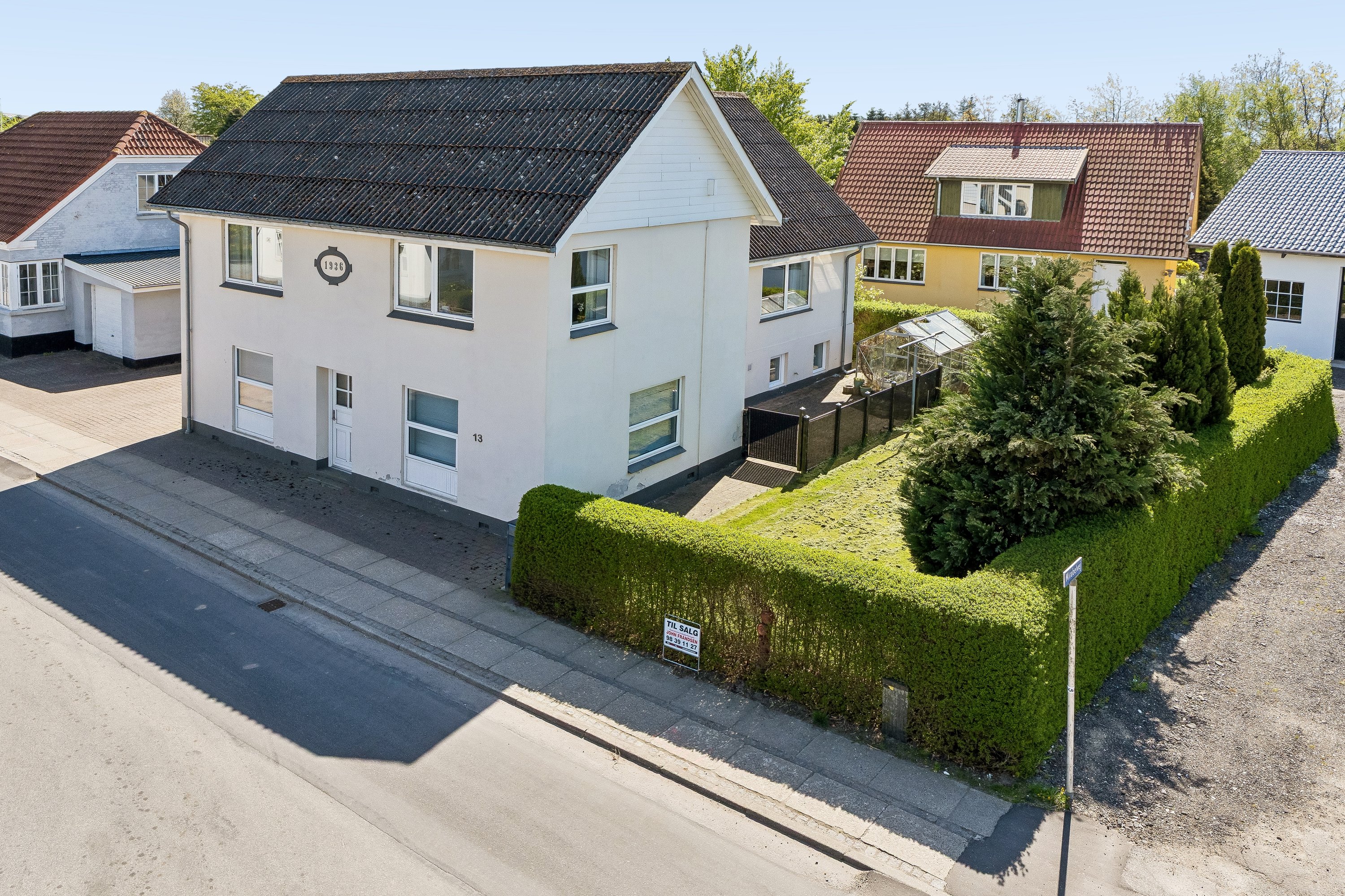 Villa på Vesterbygade 13 9520 Skørping.