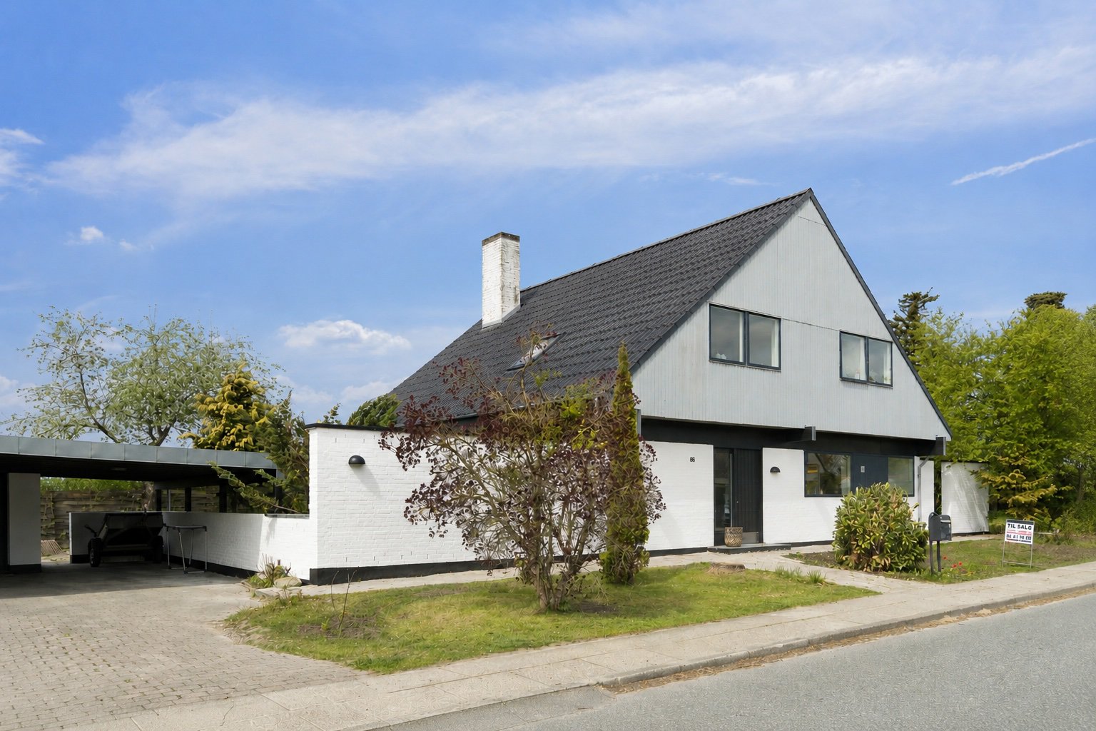 Villa på Asser Rigs Vej 66 8960 Randers SØ.