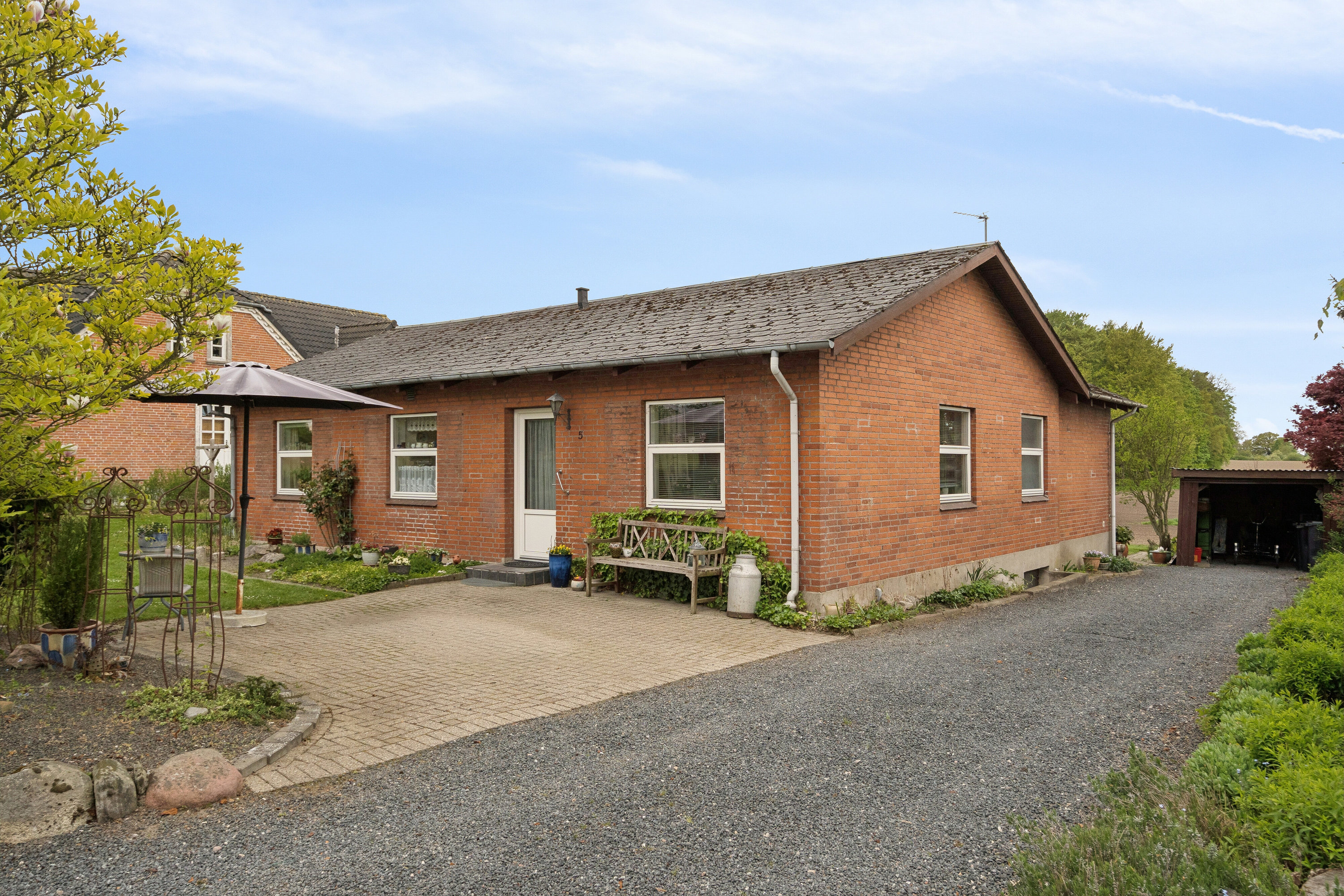 Villa på Orte Byvej 5 5560 Aarup.