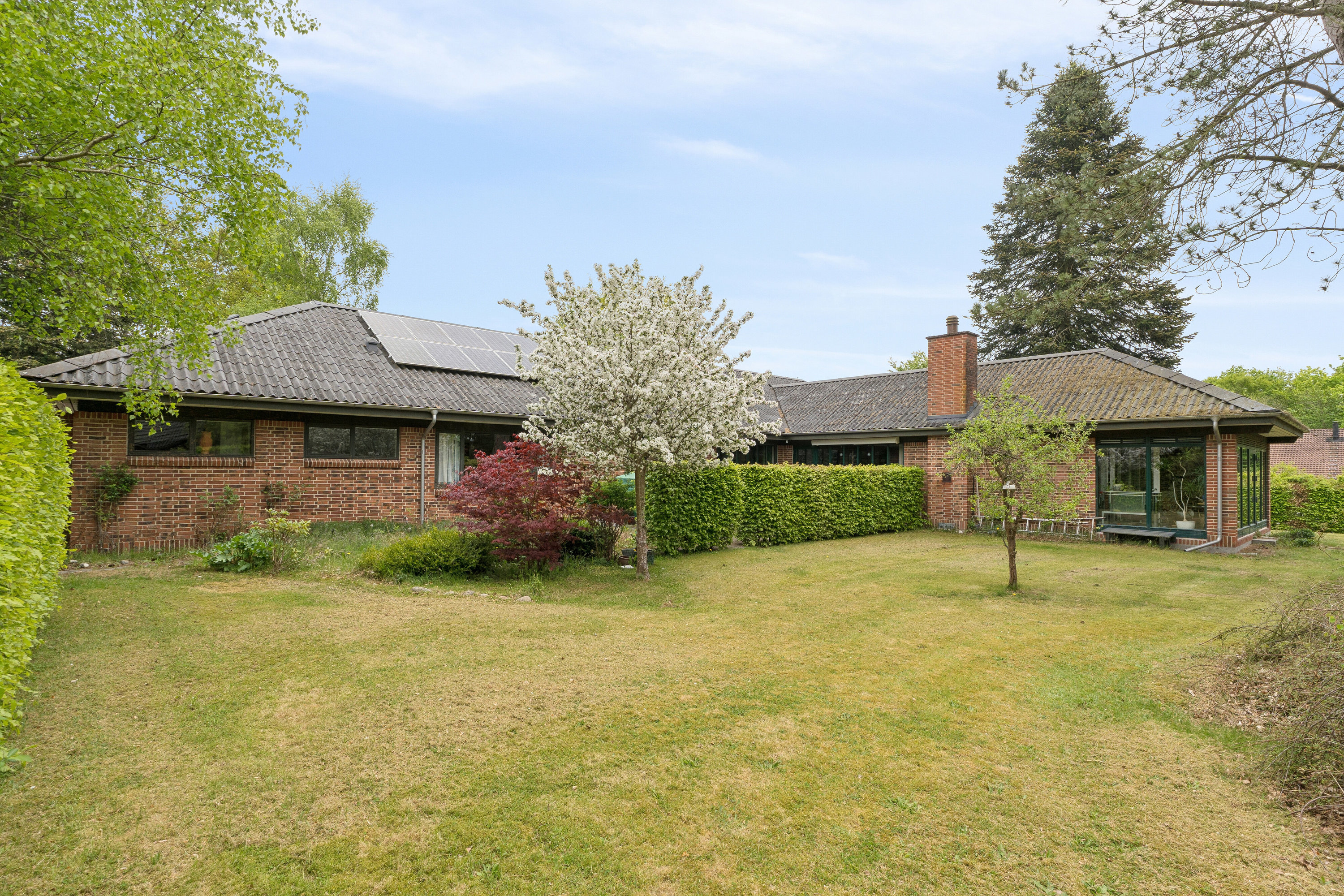 Villa på Egholmvej 5A 8883 Gjern.