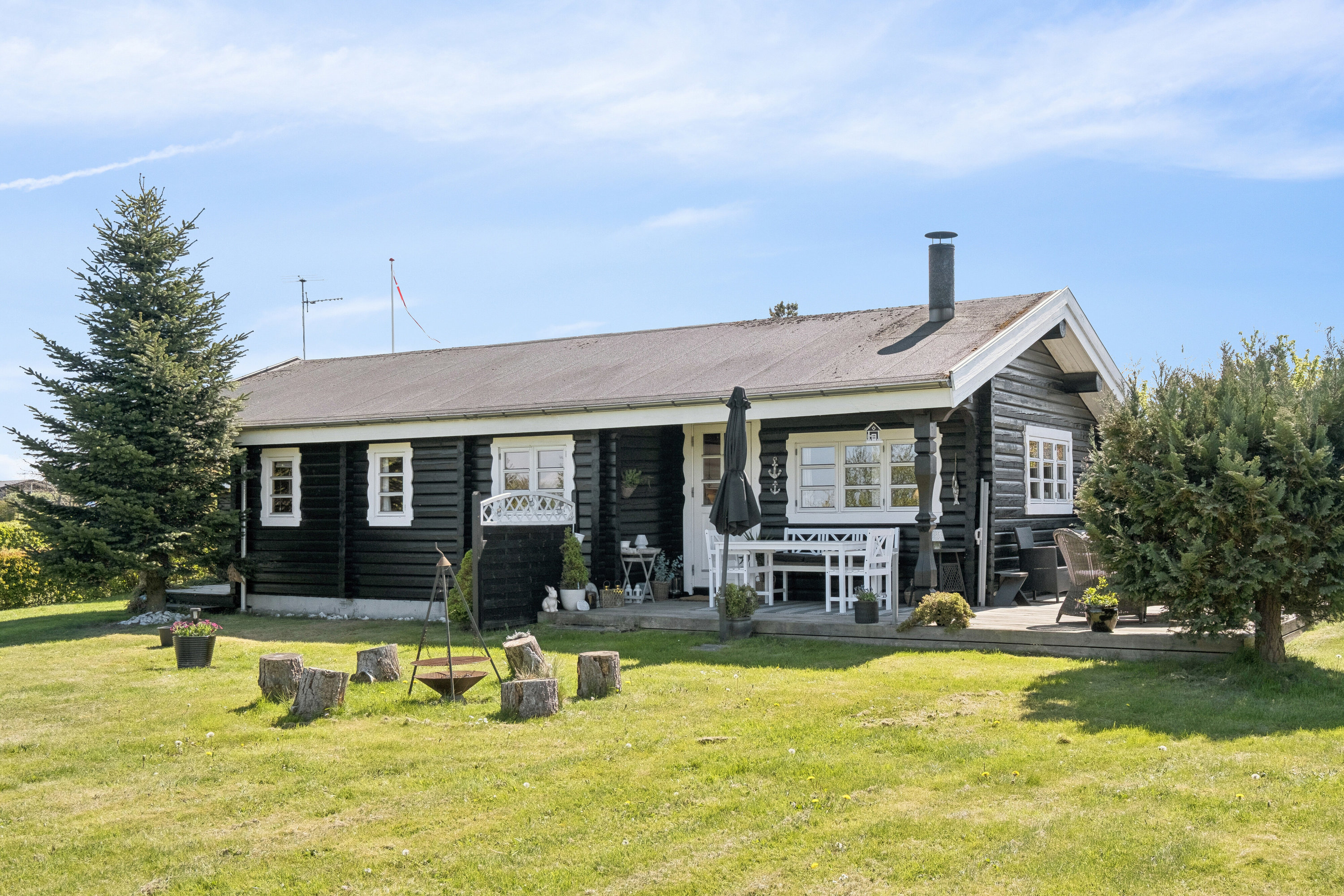 Fritidshus på Hasseløvej 6 8585 Glesborg.
