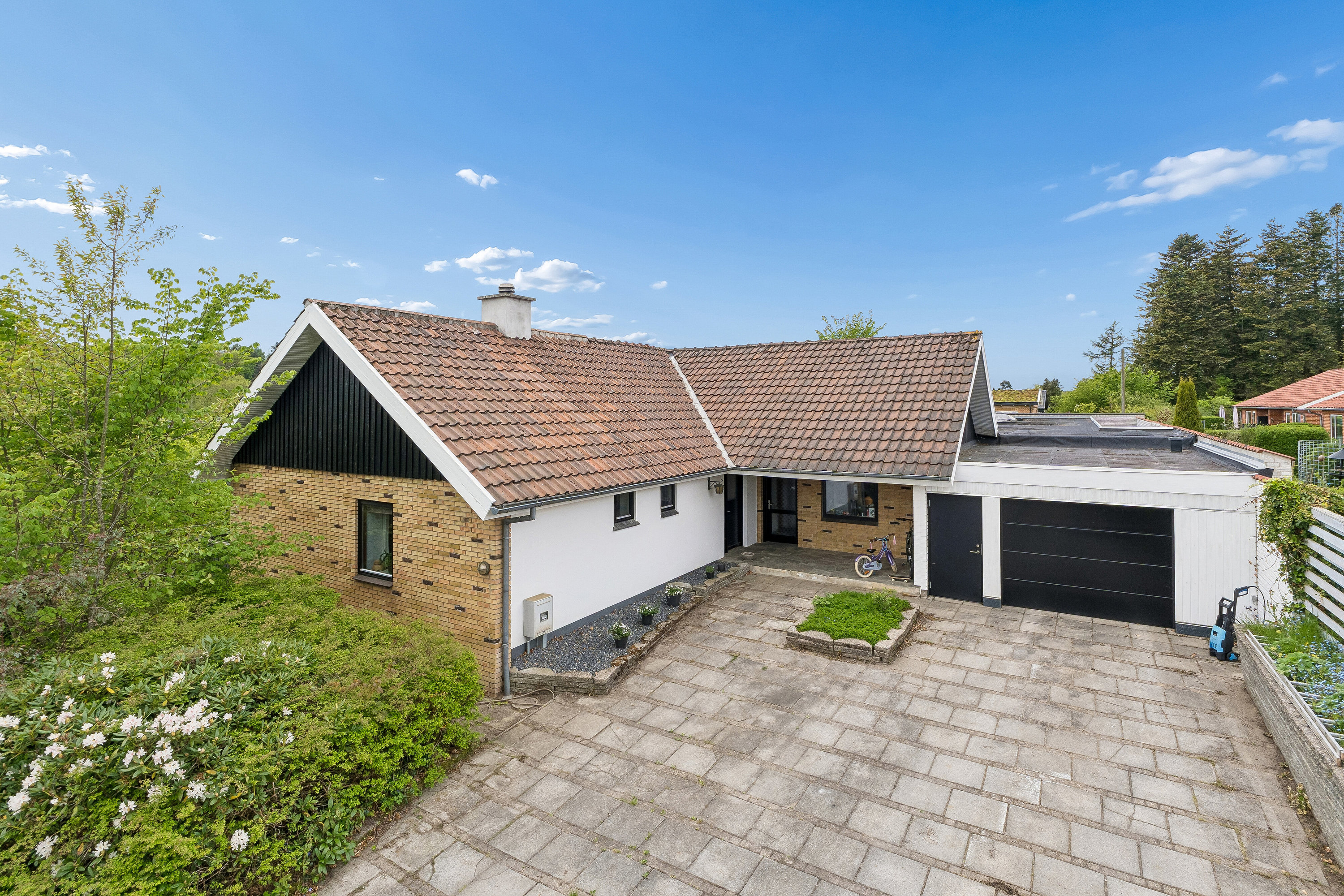 Villa på Søvej 1B 8654 Bryrup.