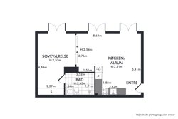 Vesterbrogade 35, 3 th, 7000 Fredericia